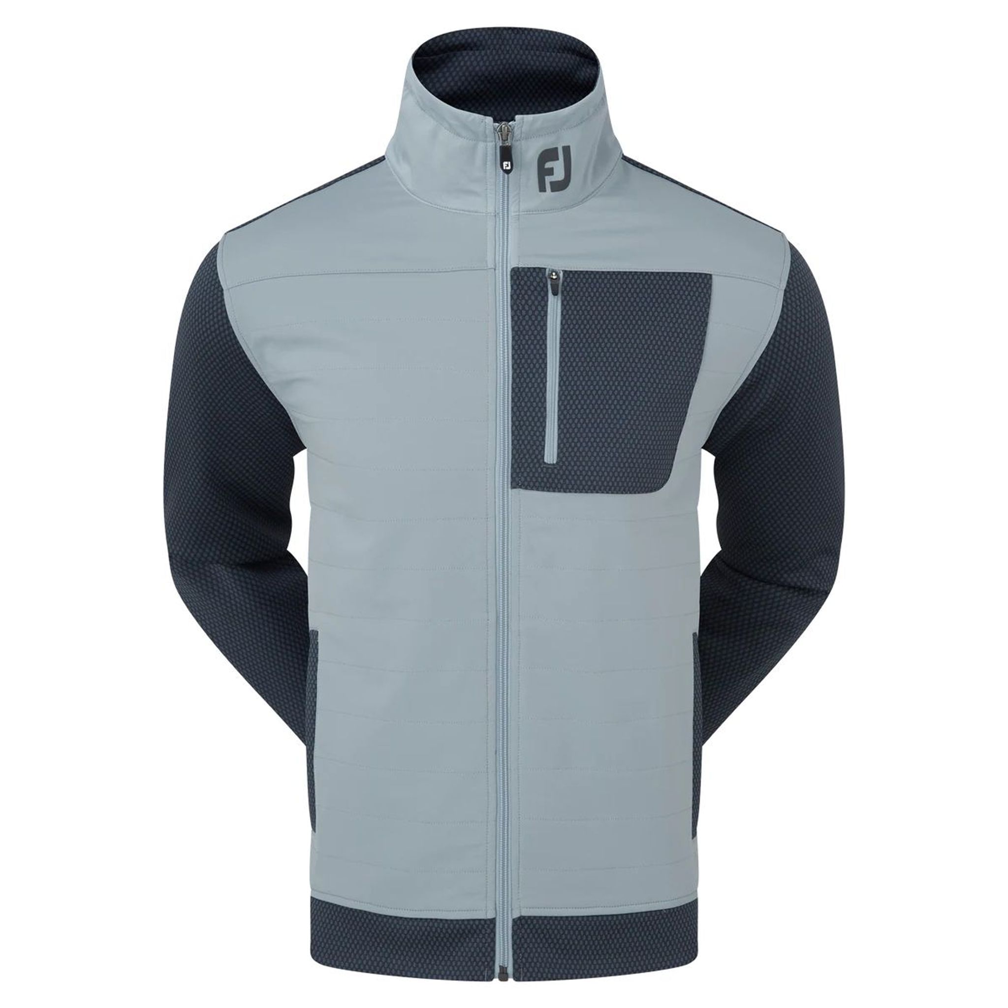 Footjoy ThermoSeries Golf Hybridjacke Charcoal, Grau Herre Herren