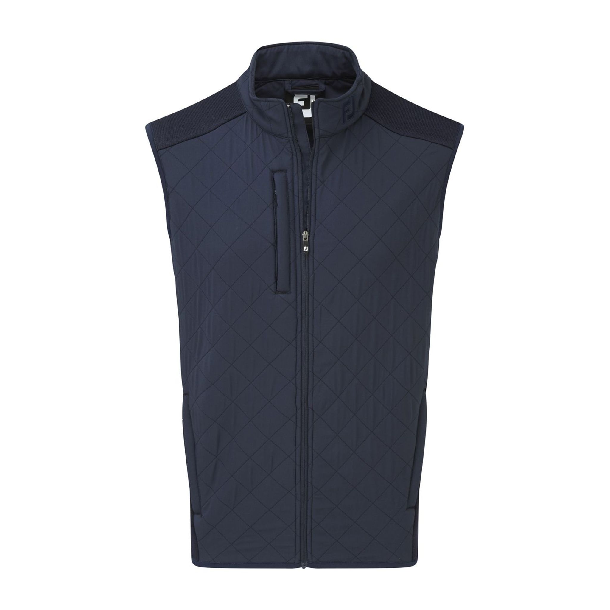 Footjoy M Fleece Quilted Vest Navy Herren