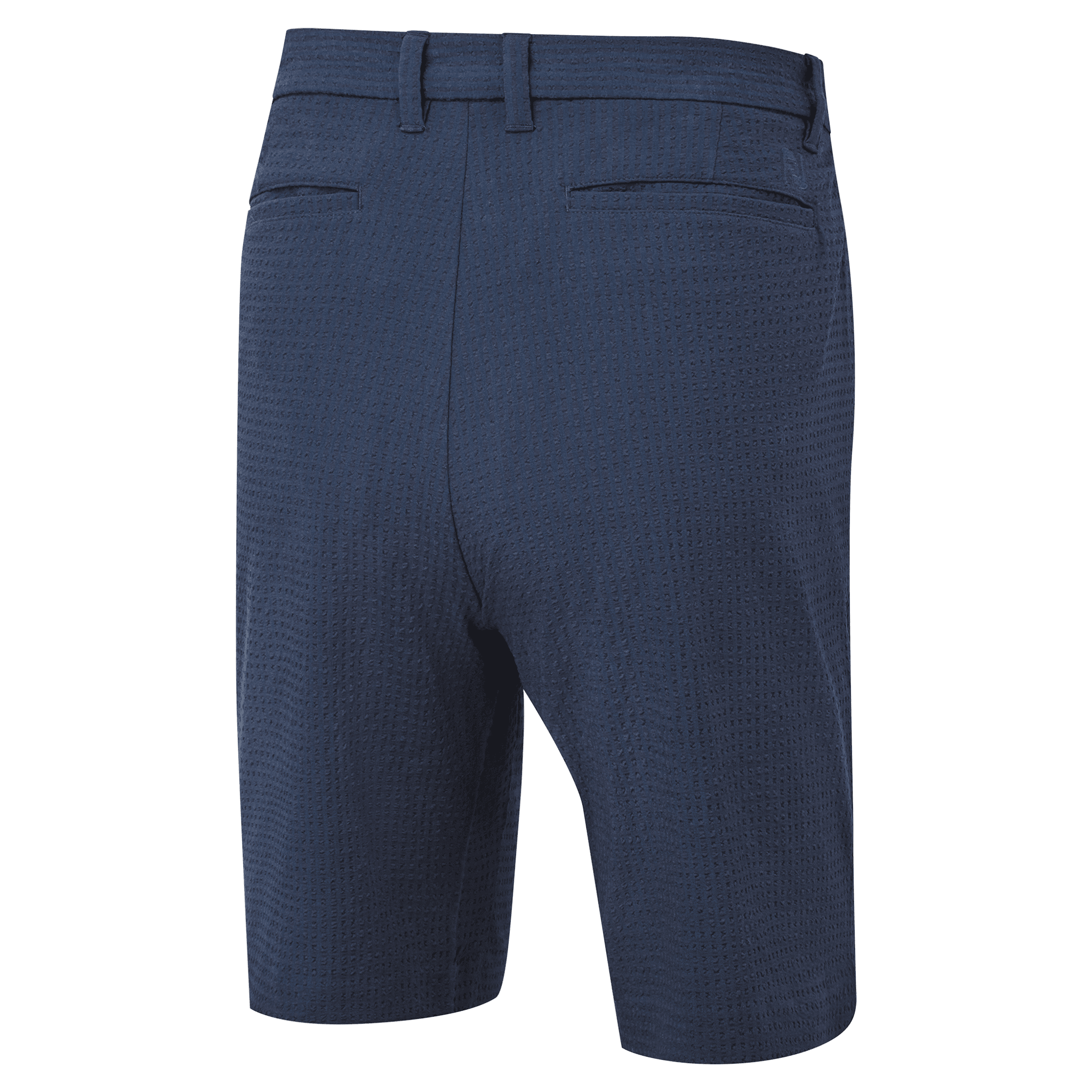 Footjoy M Performance Seersucker Shorts Navy Herren