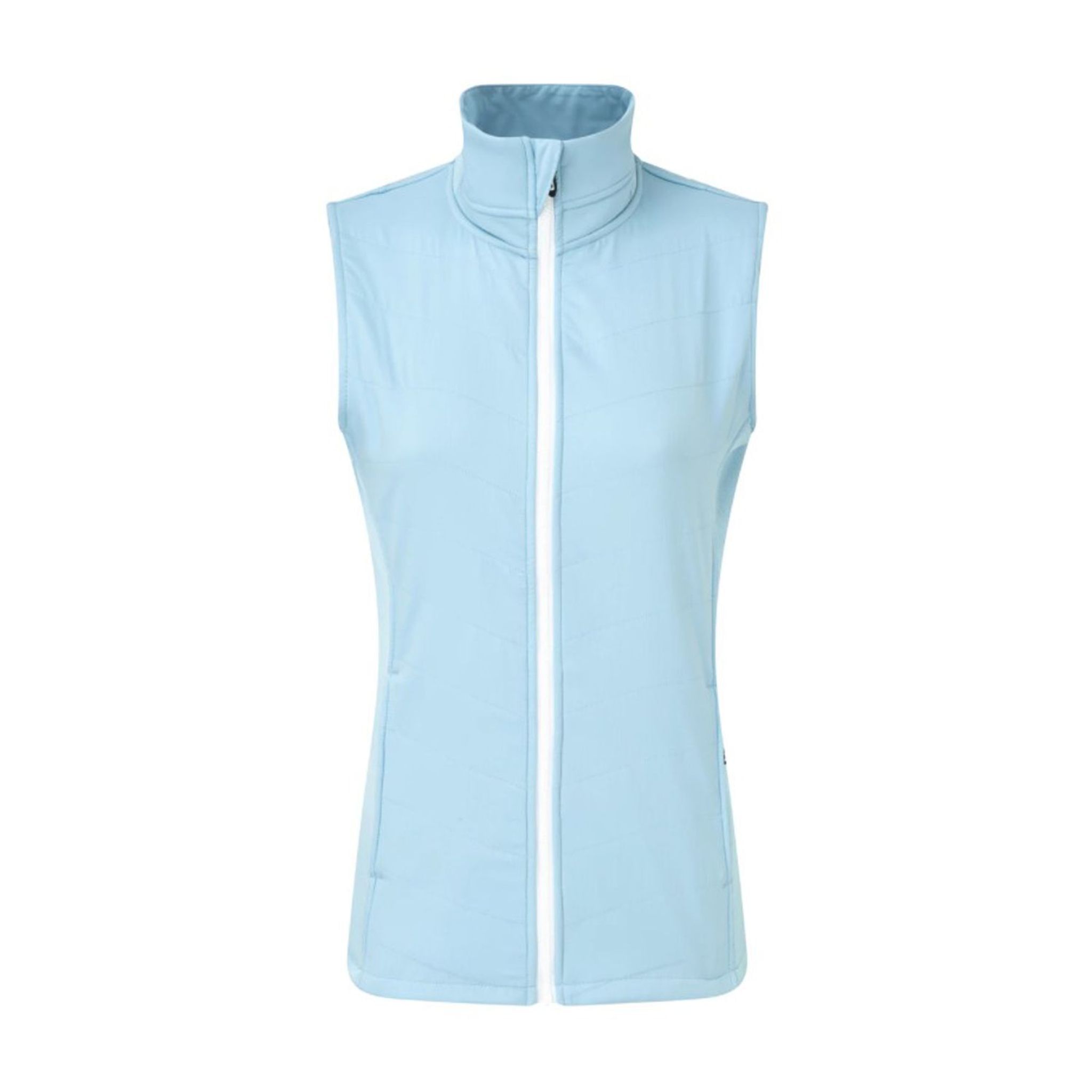 Footjoy W Gilet Thermal Quilted Modrá/Biela Dámska