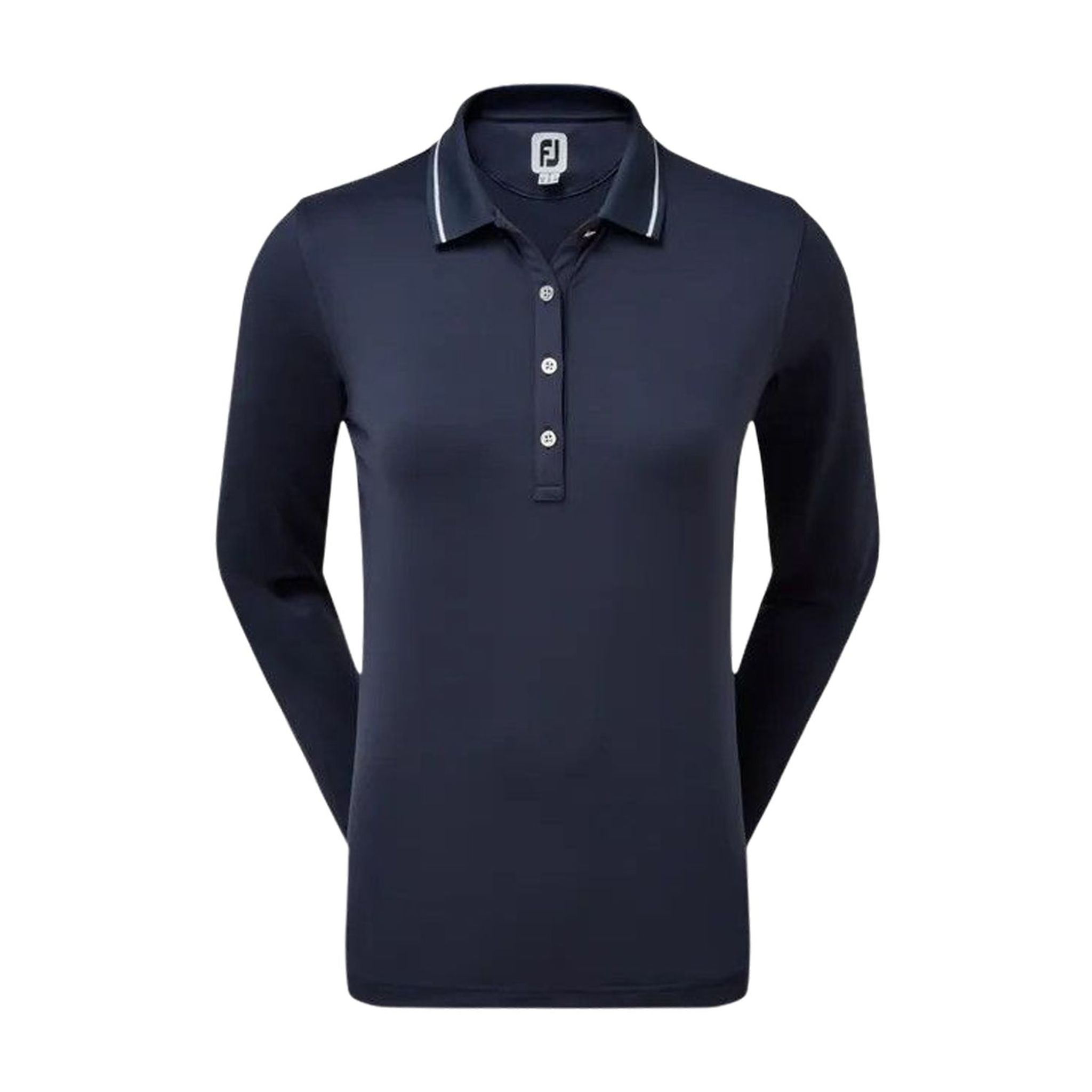 Footjoy W Polo Thermal Dlhý Rukáv Navy Modrá Dámske