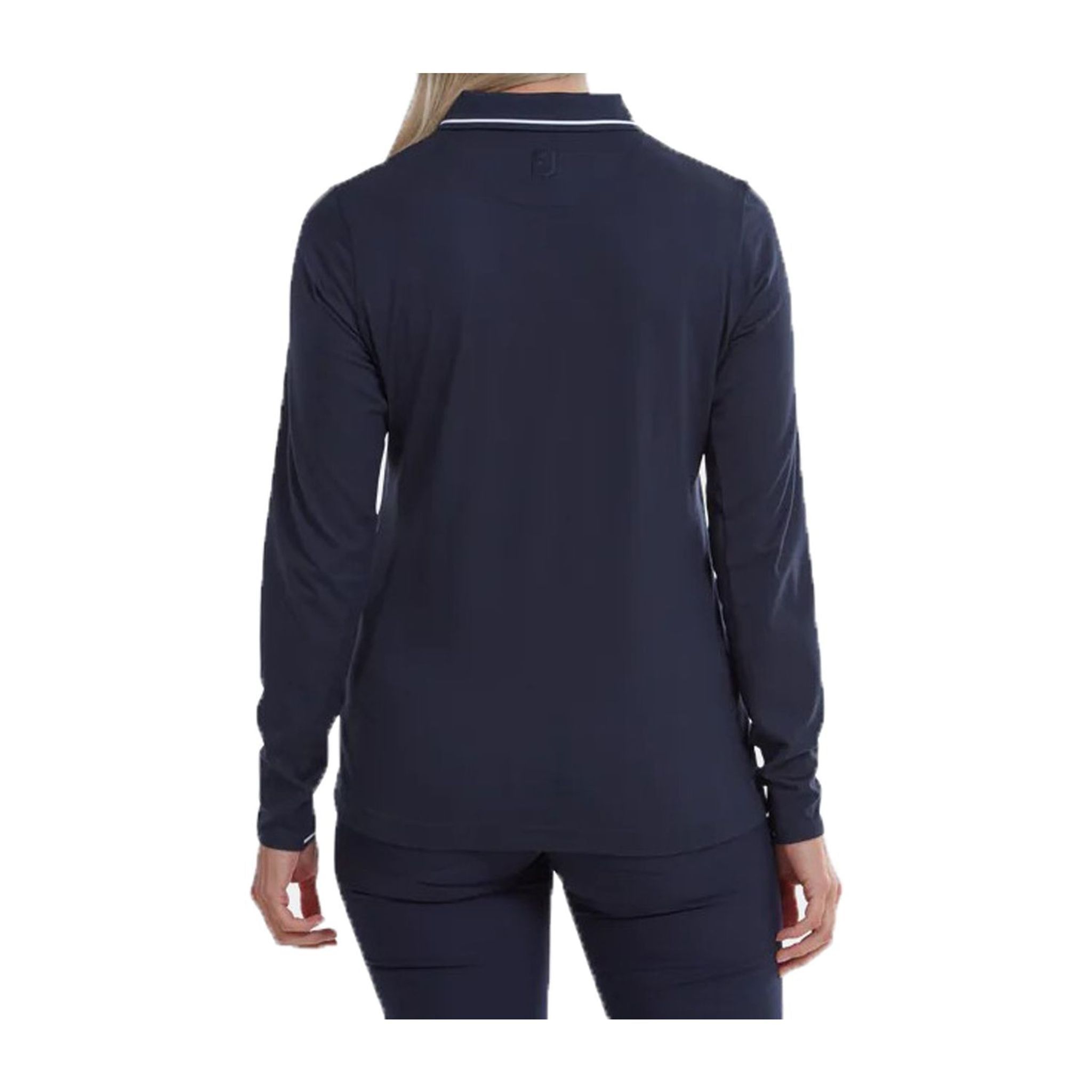 Footjoy W Polo Thermal Dlhý Rukáv Navy Modrá Dámske