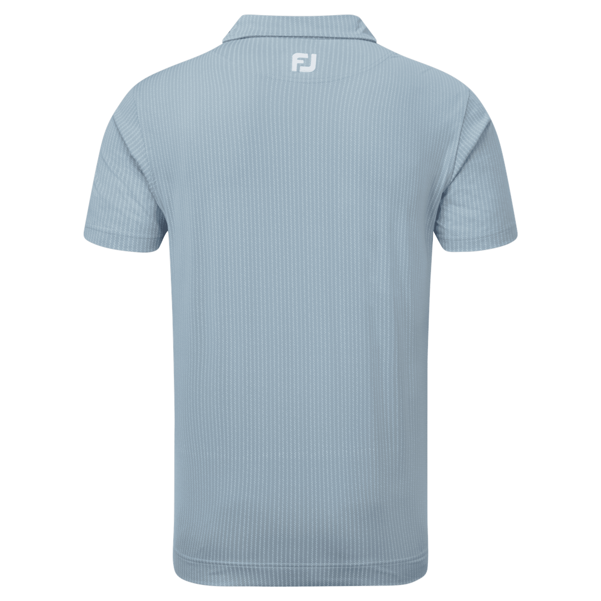 Footjoy Polo Zig-Zag Print Lisle Dove Herren