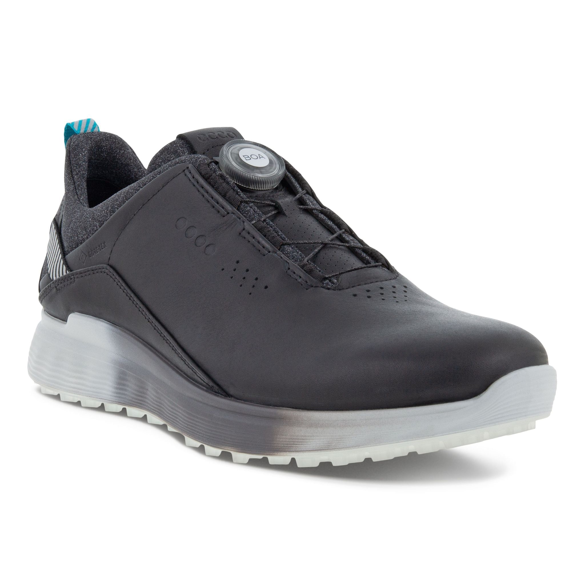 Ecco Golf S-Three Boa Schwarz Herren Herren