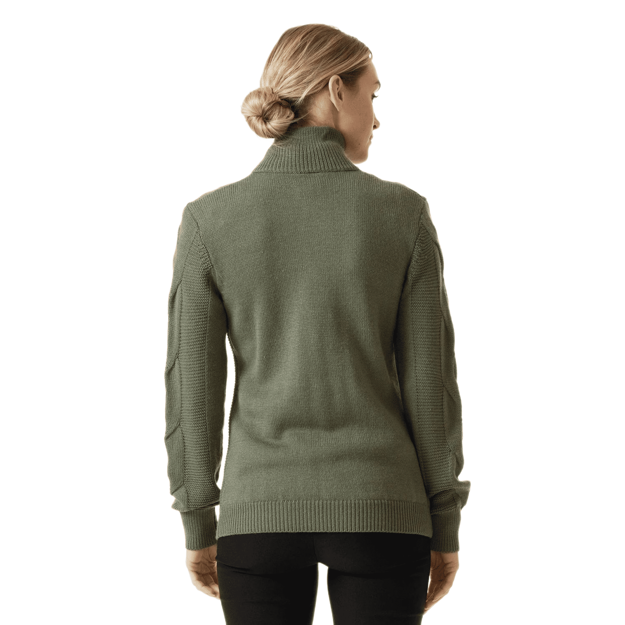 Daily Sports Addie Golf Pullover Lining Langarm Moss Damen Damen