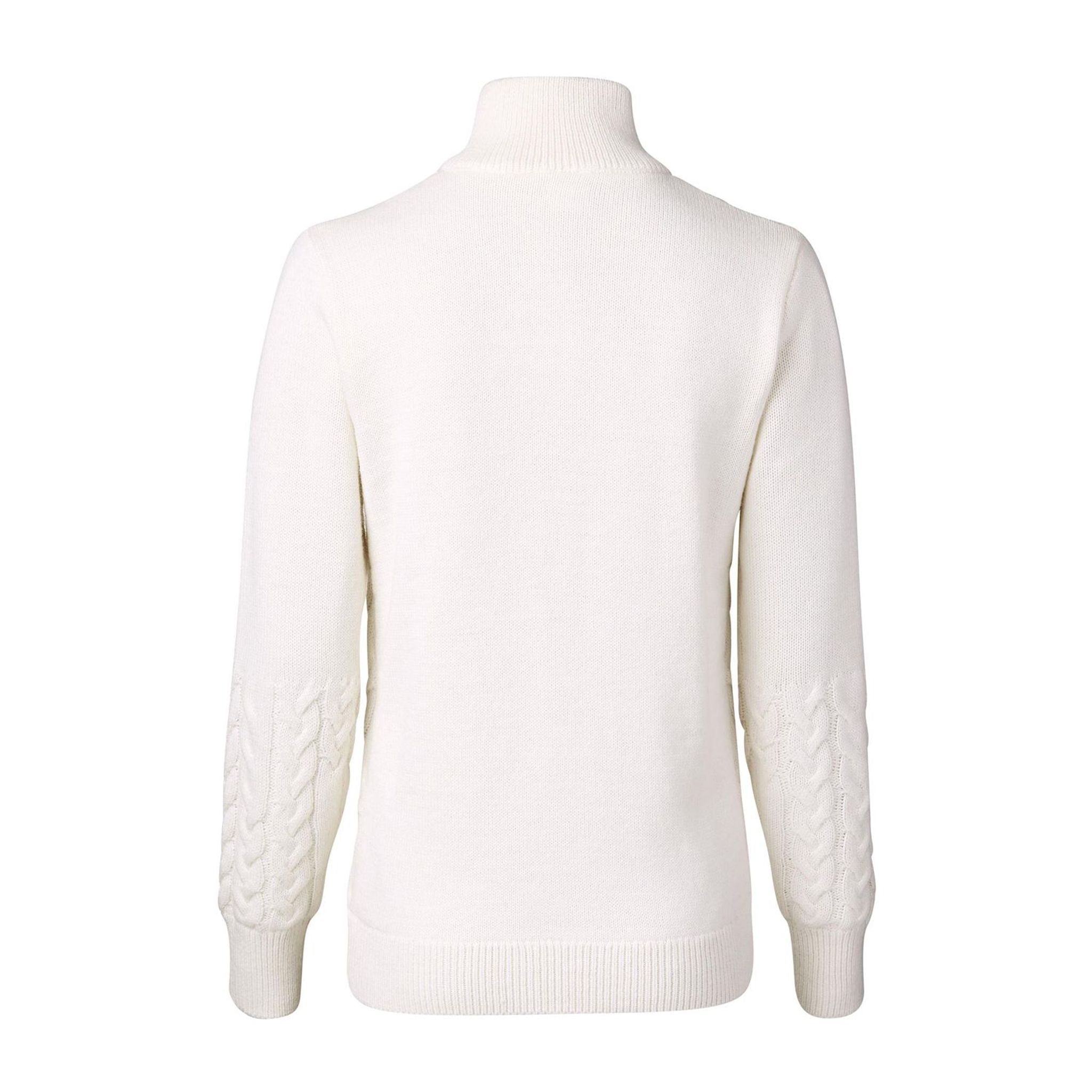 Daily Sports Alondra LS Sweater Ivory Damen