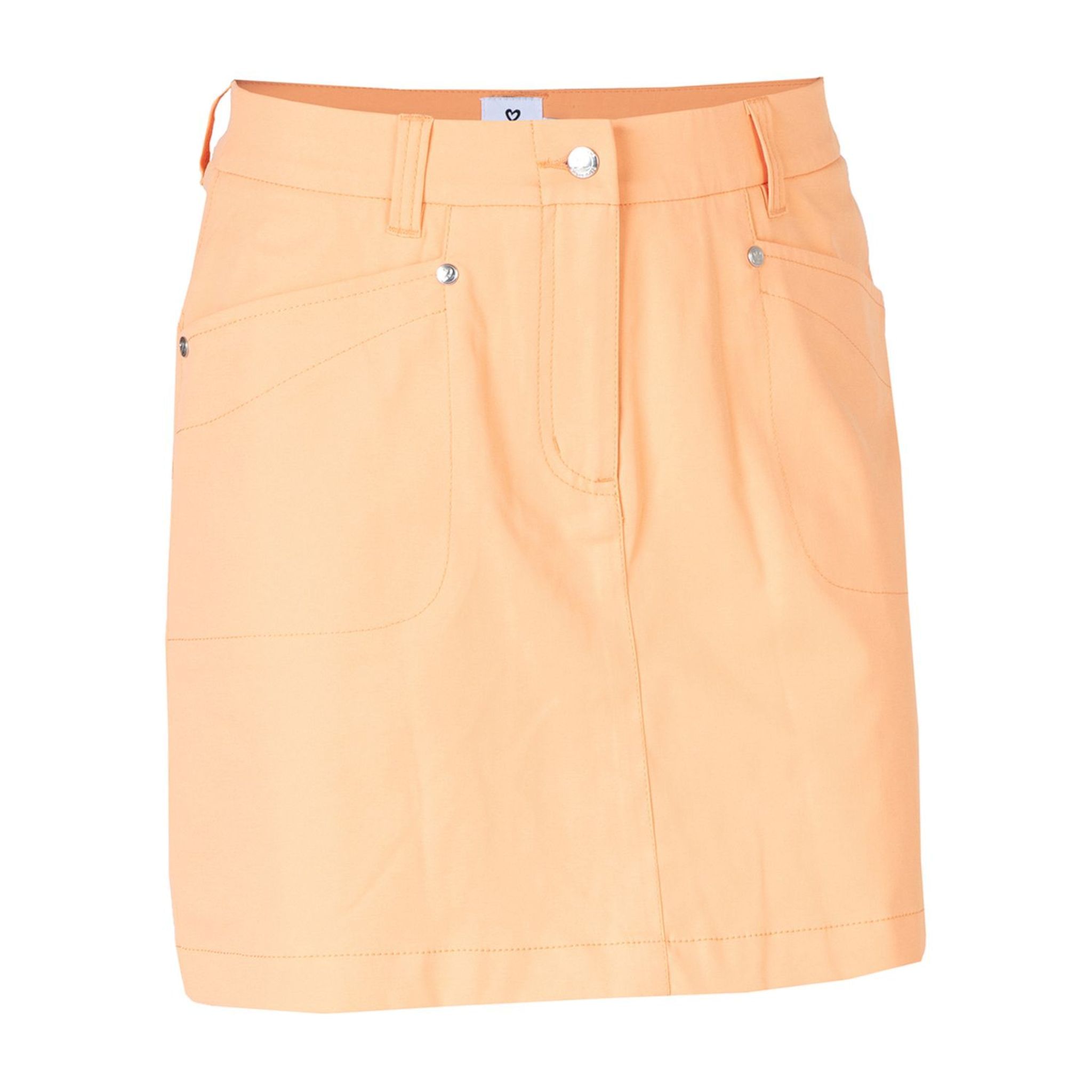 Daily Sports Lyric Skort 45cm Soft Stretch Orange Damen