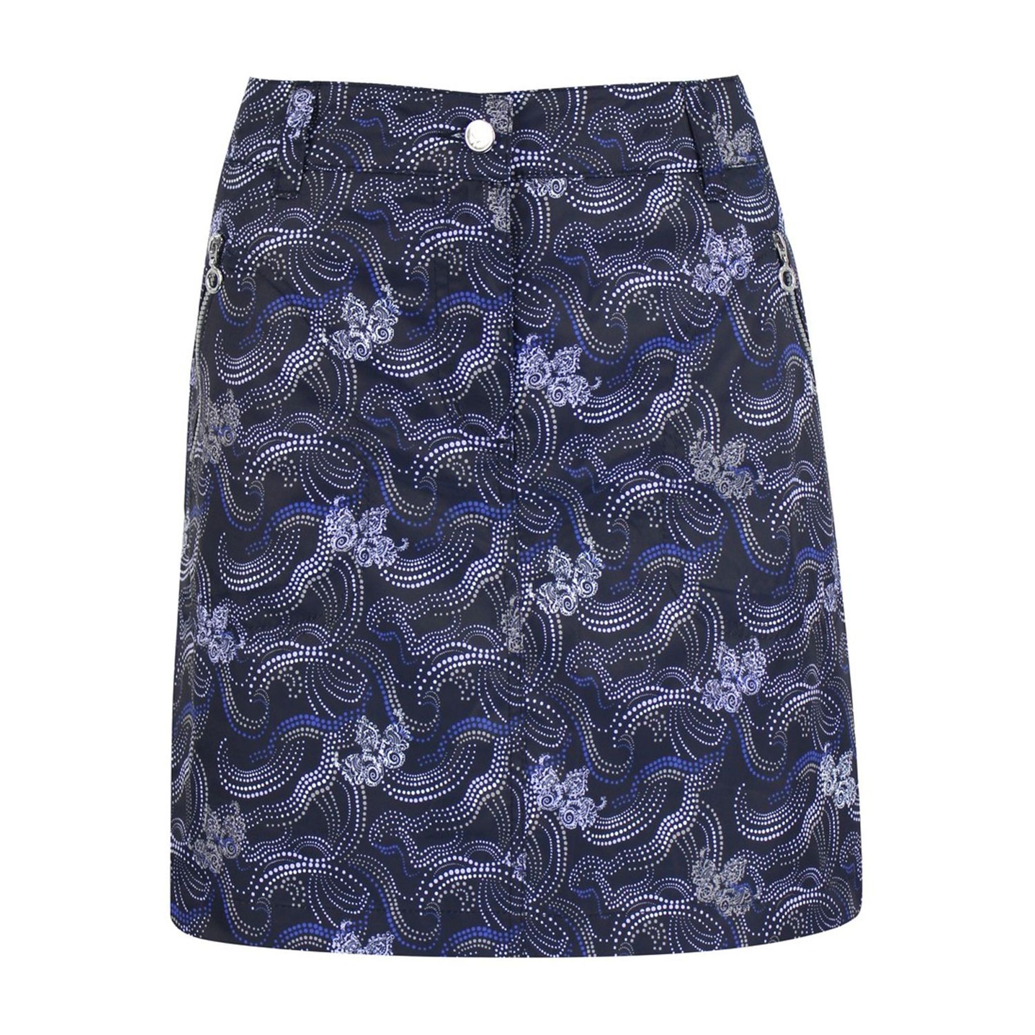 Daily Sports Skort W Luisa Wind 45cm Navy Damen