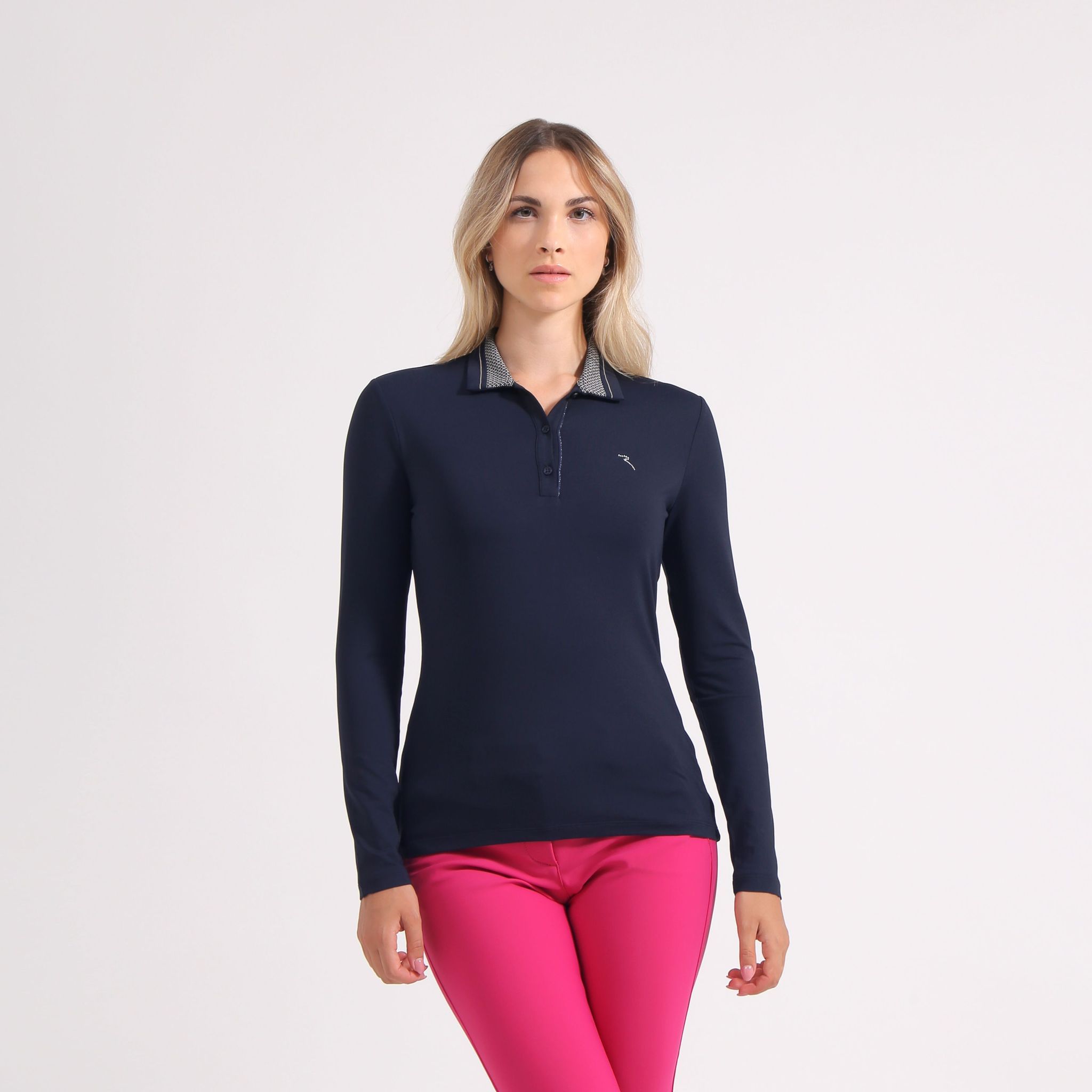 Chervo Animus Polo Damen Navy Damen