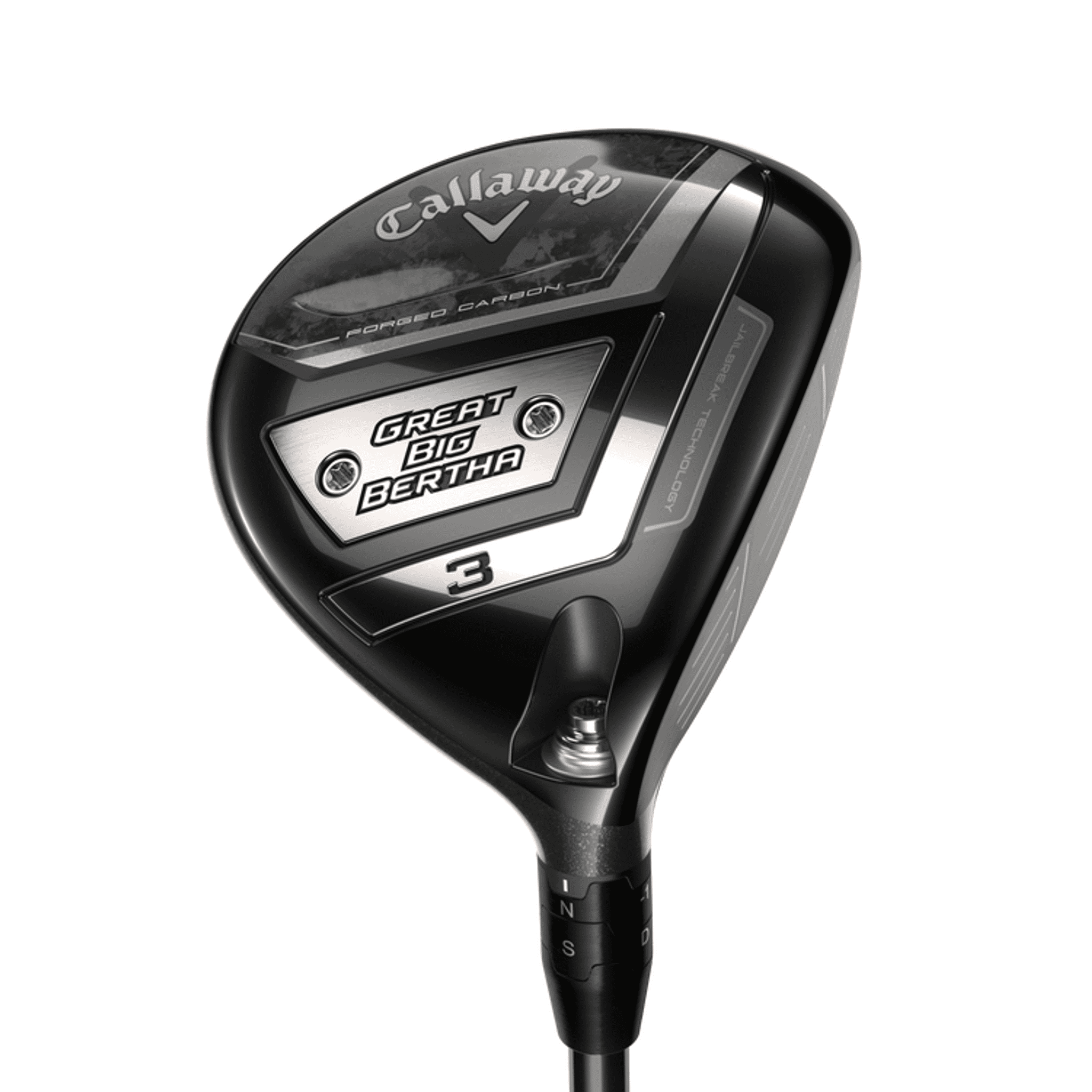 Callaway Great Big Bertha (23) Fairwayholz Pánske