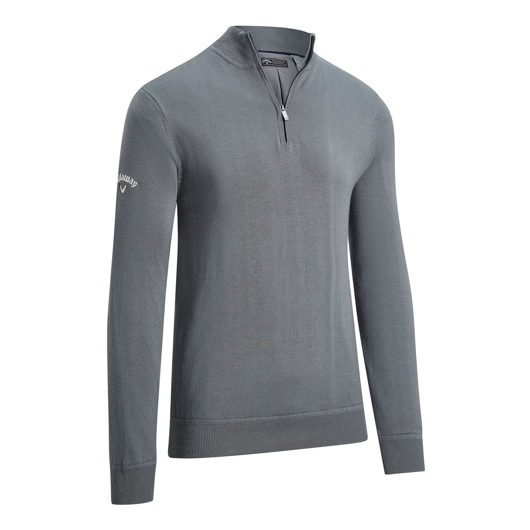 Callaway Windstopper 1/4 Zip Sveter pre mužov