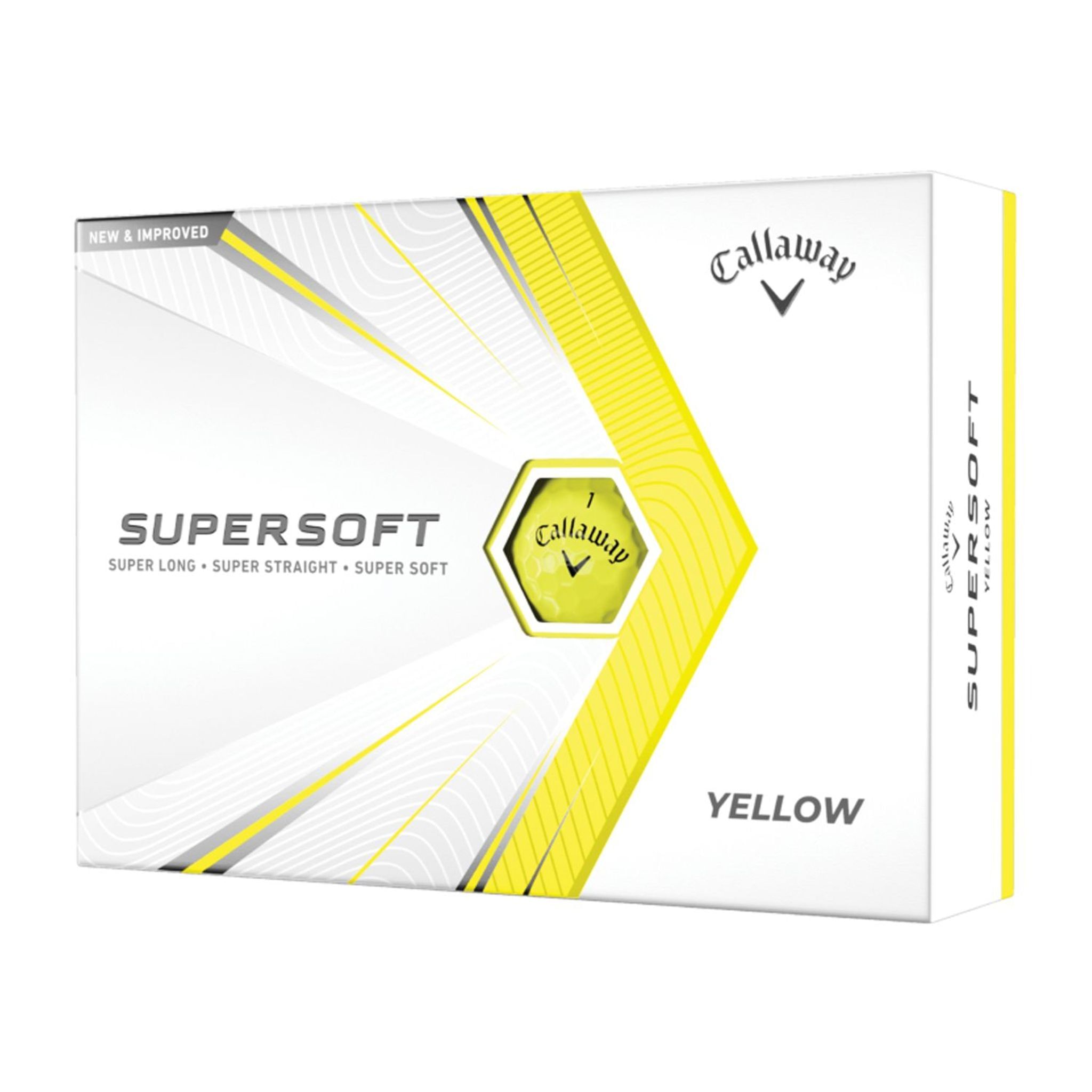 Callaway Supersoft Matt golfové loptičky (2021)