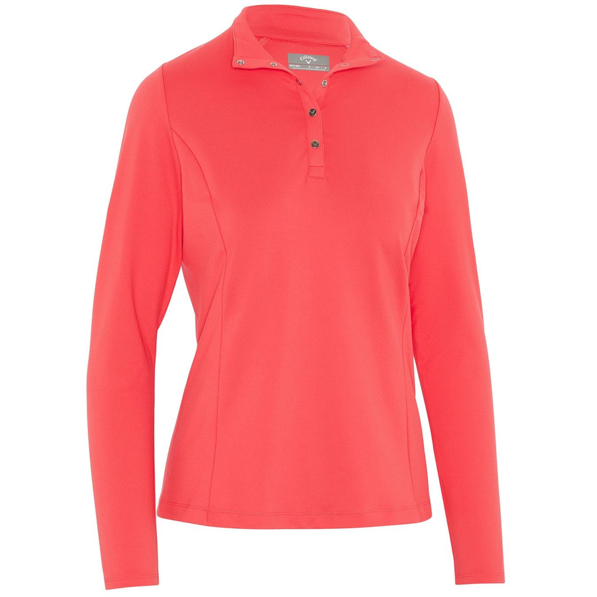 Callaway Termálna Fleece Dámska s dlhými rukávmi Paradise Pink Dámska