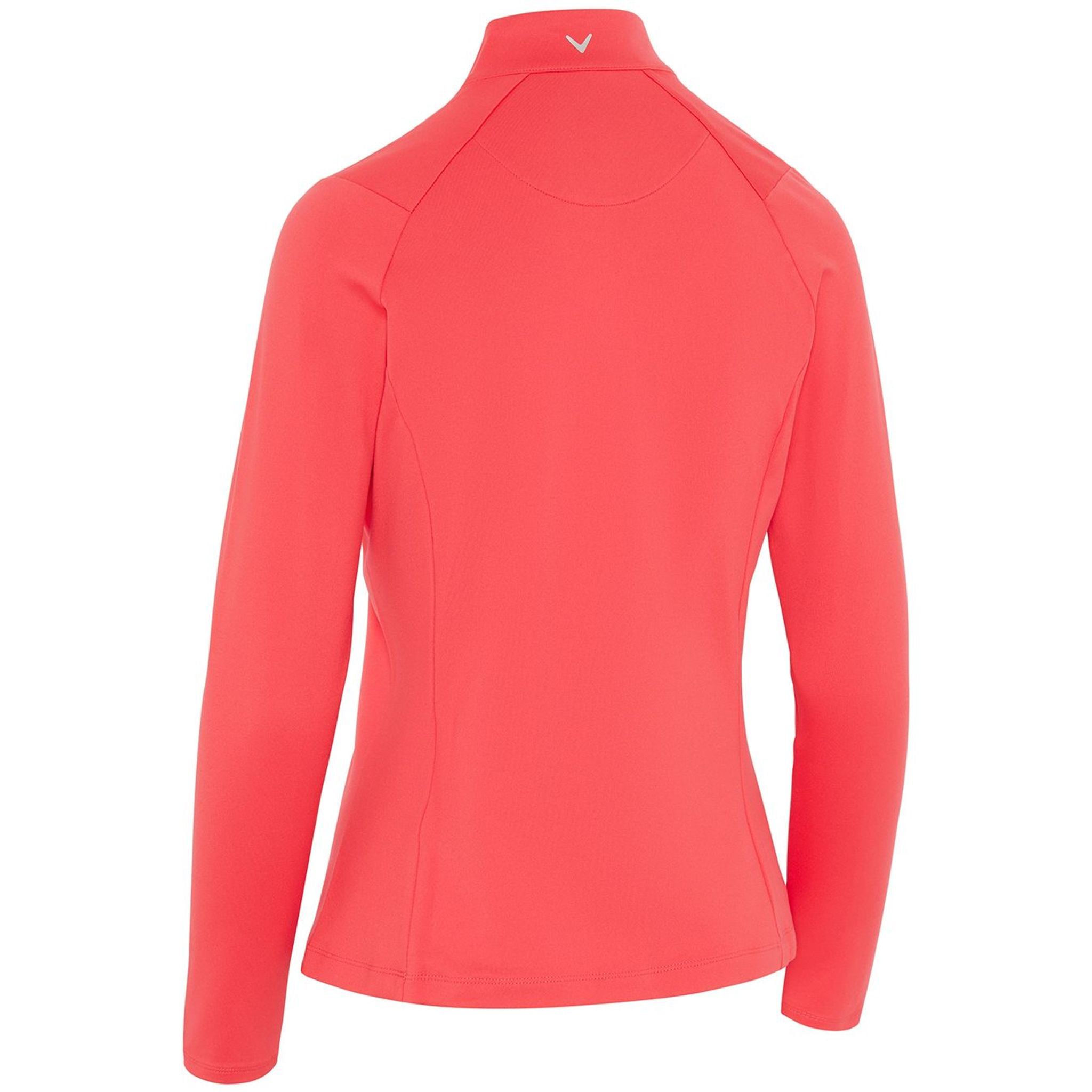 Callaway Termálna Fleece Dámska s dlhými rukávmi Paradise Pink Dámska