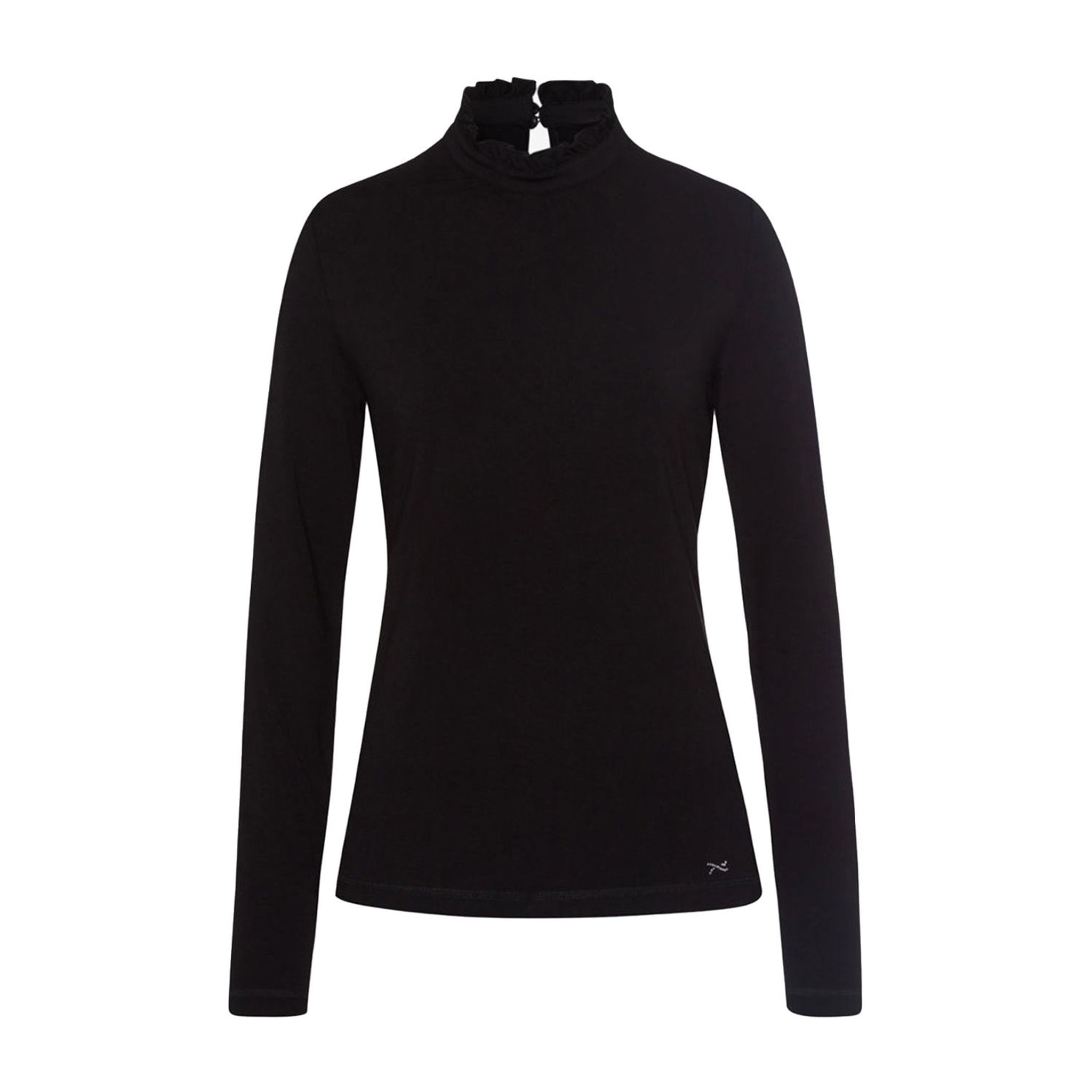 Brax W Tea Nica LS Polo Black Damen