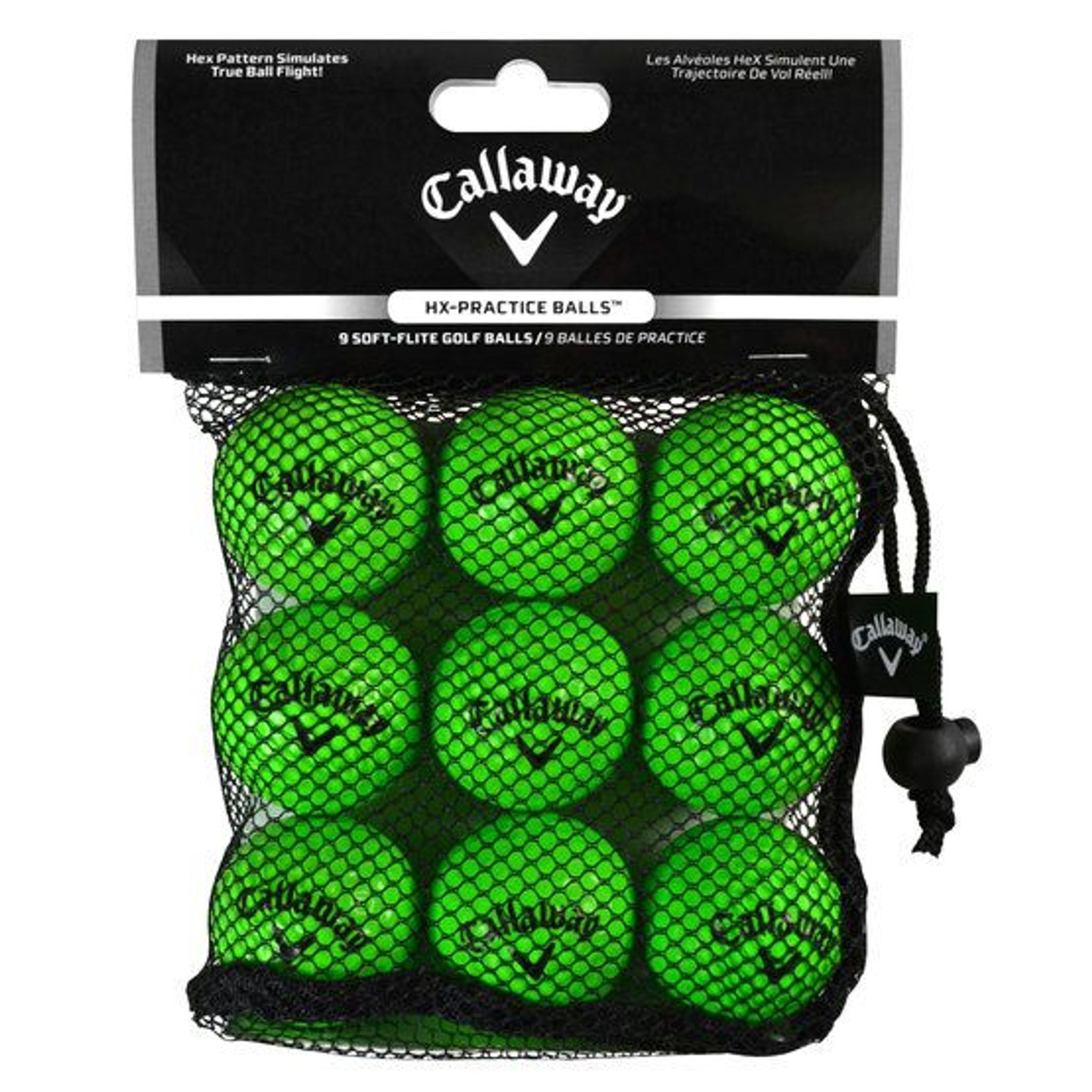 Callaway Soft Flight loptičky - - Tréningové loptičky