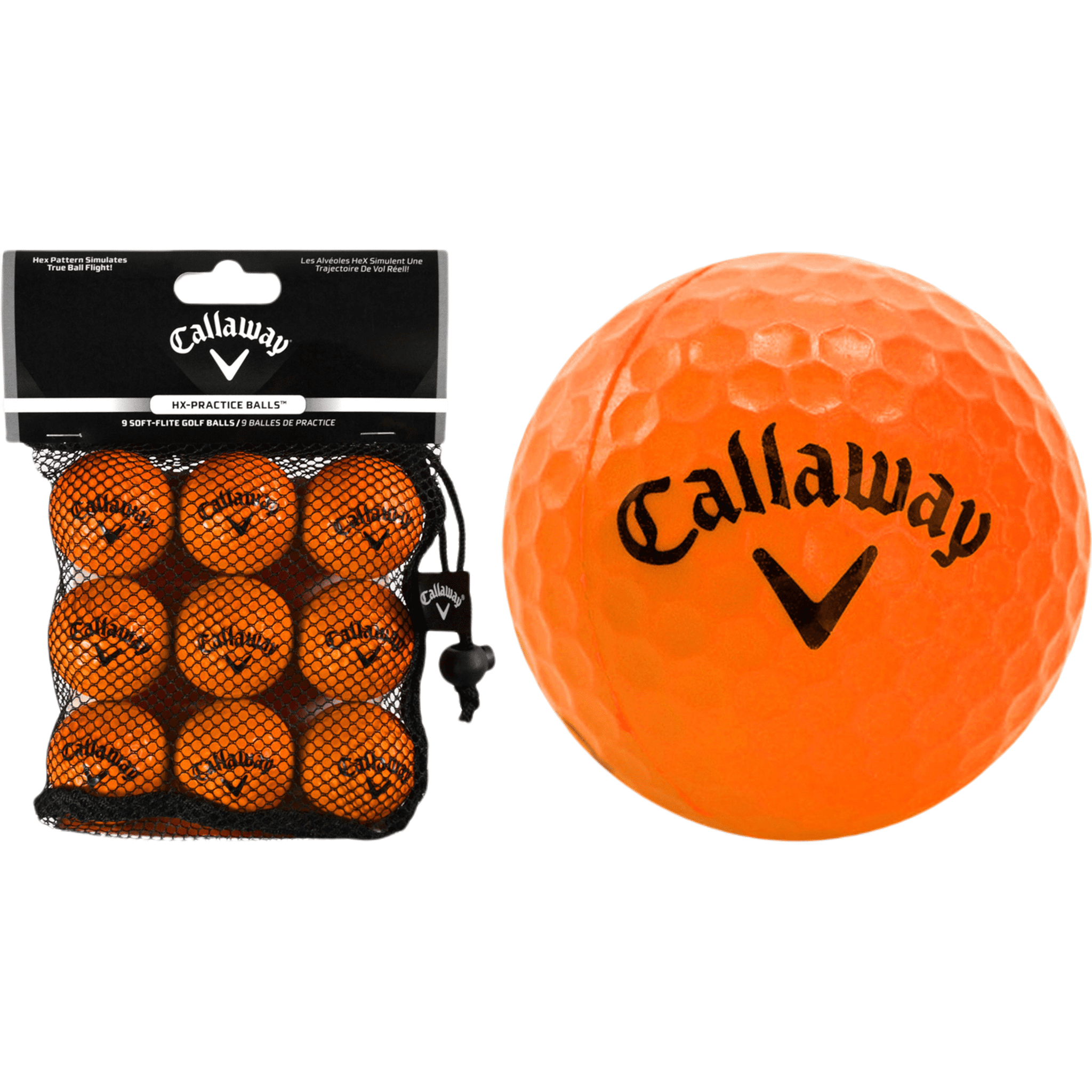 Callaway Soft Flight loptičky - - Tréningové loptičky