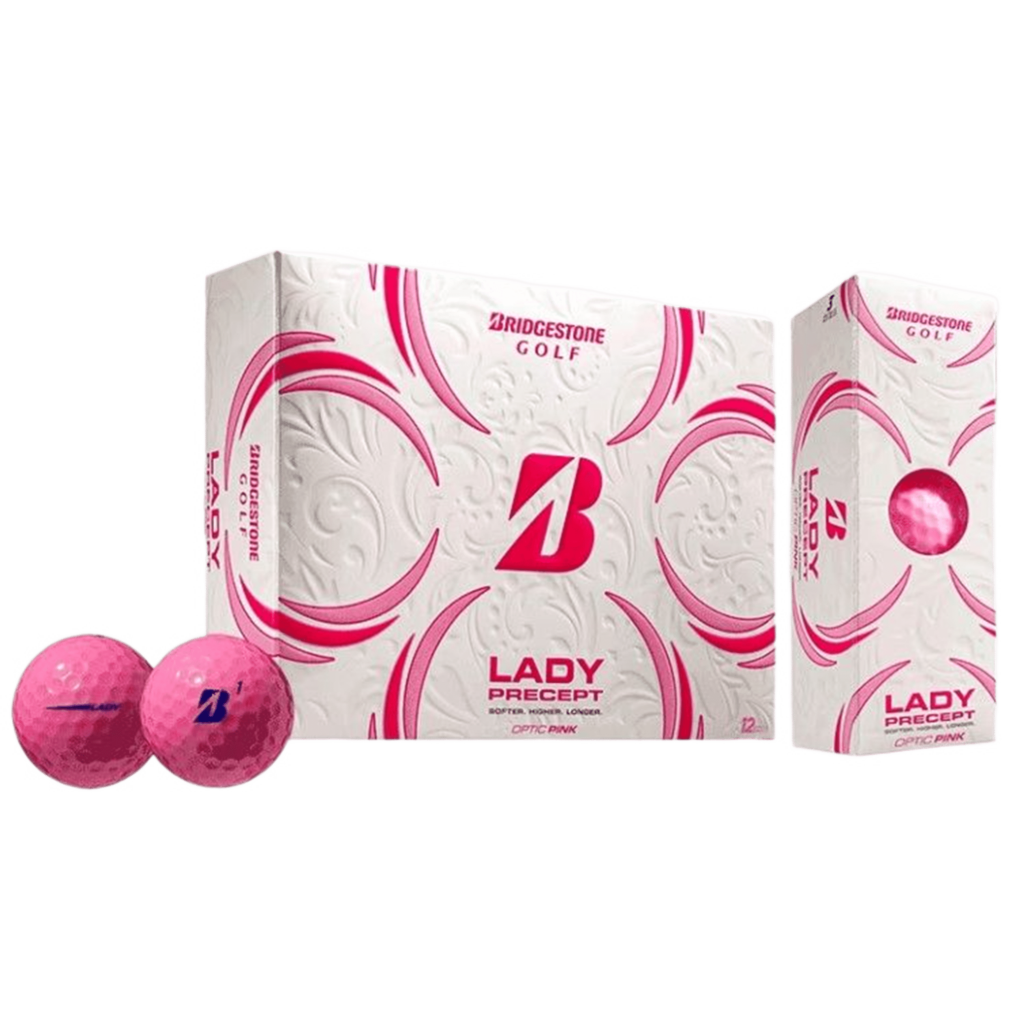 Bridgestone Lady Precept golfové loptičky