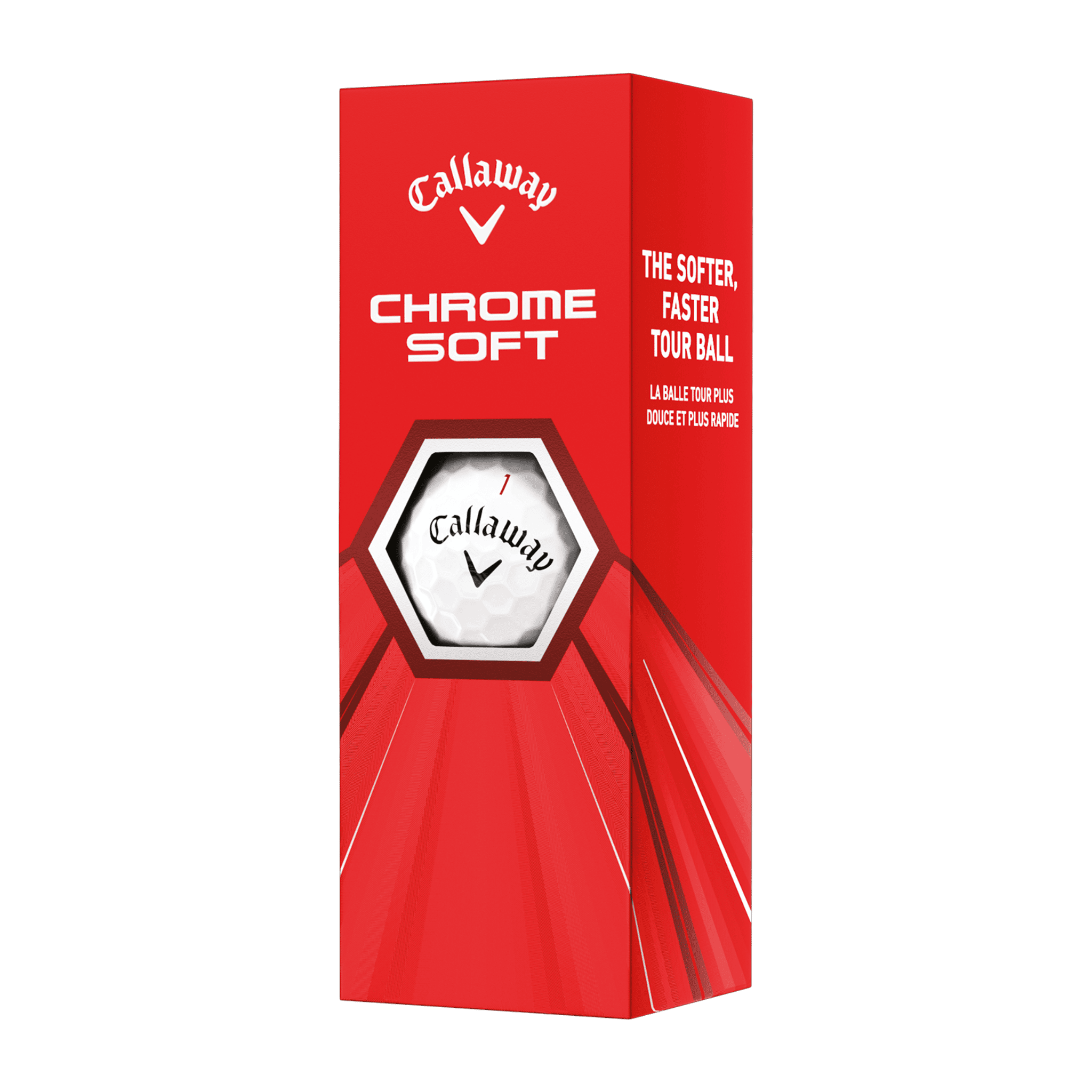 Callaway Chrome Soft (20) [12Bälle] Weiß