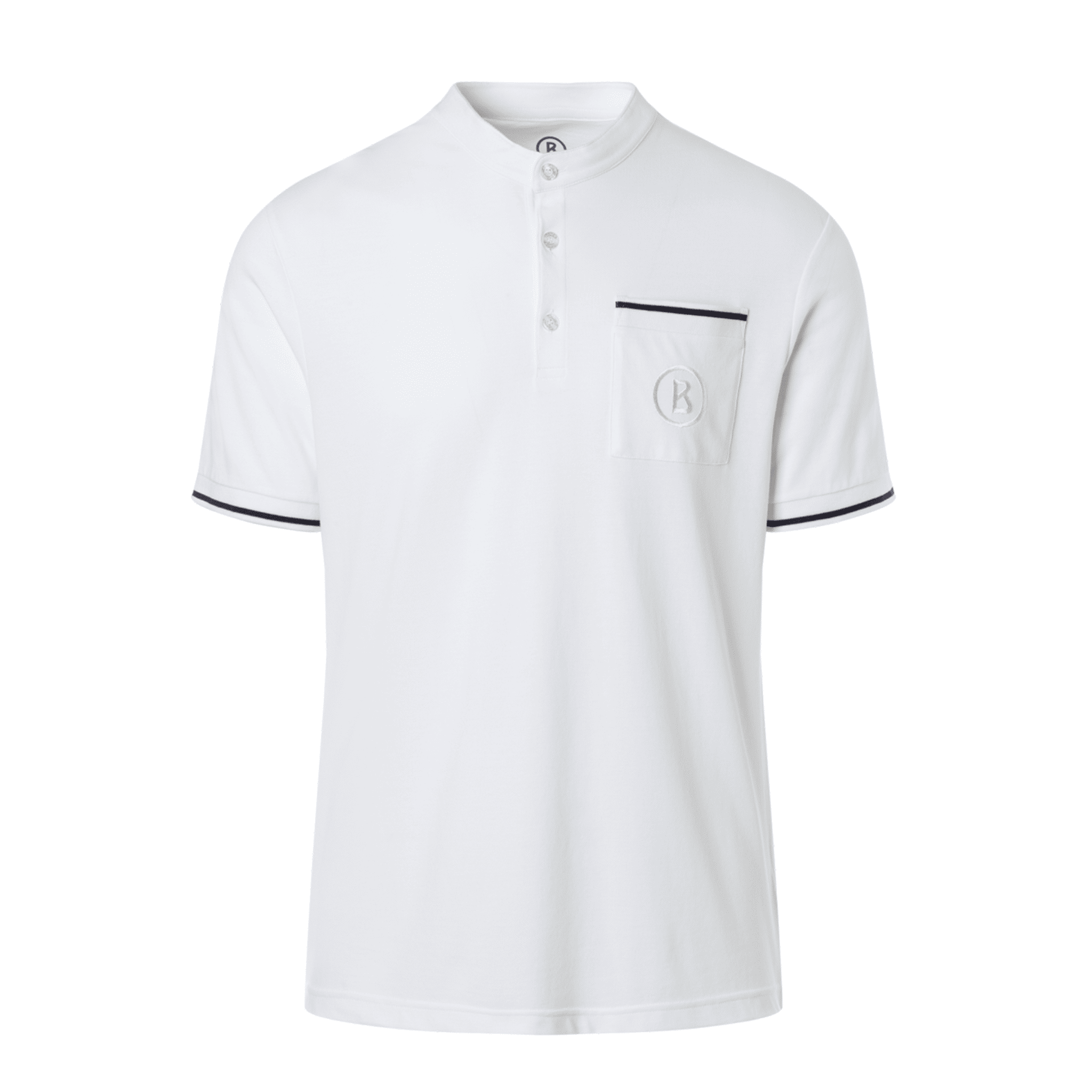 Bogner M Maks Polo Weiß Herren