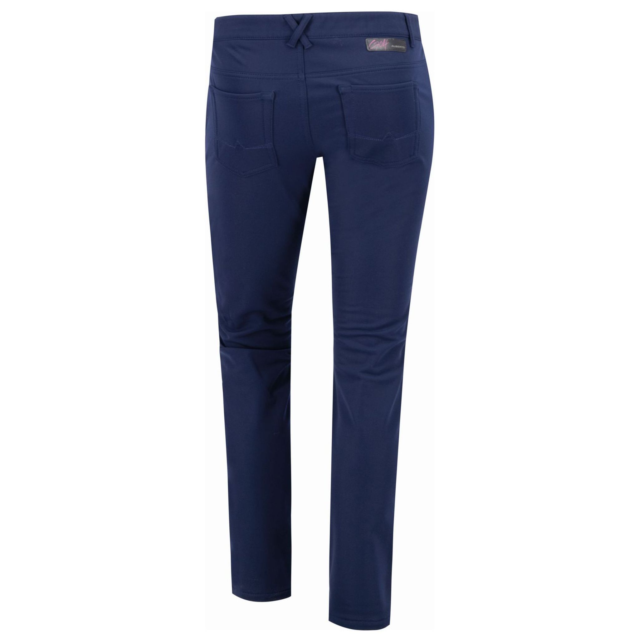 Alberto Hose Mona-L WR Super Jersey Damen Navy Damen