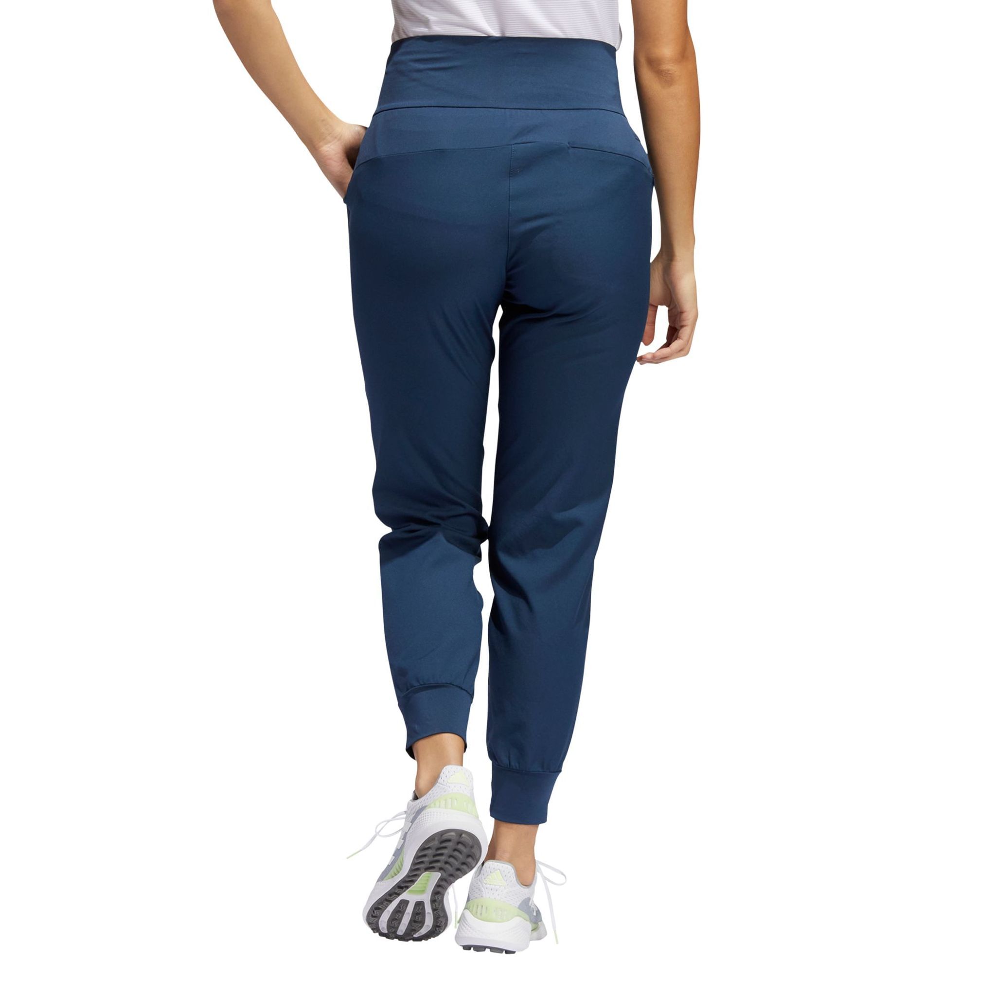 Adidas Solid Jogger golfové nohavice pre dámy