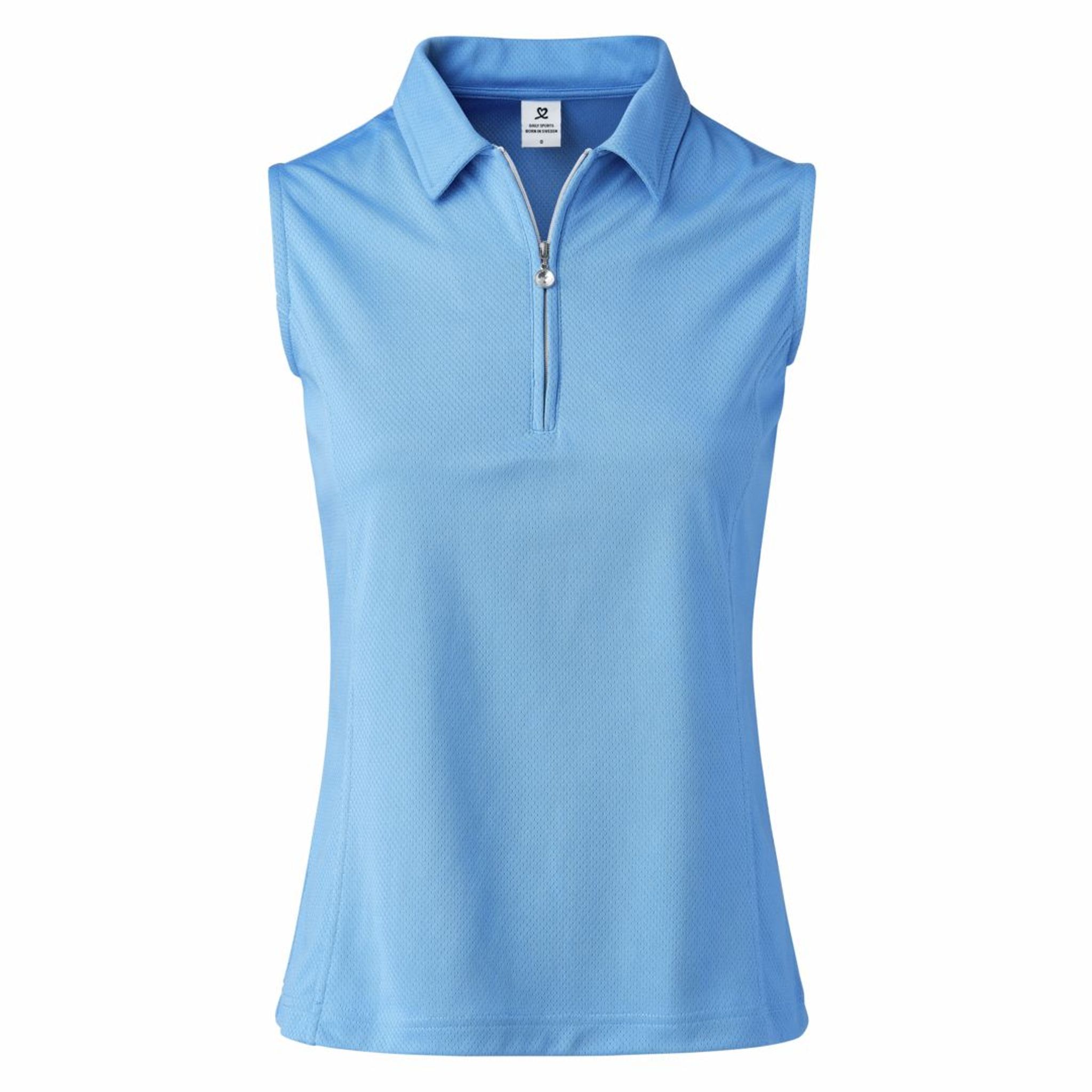 Daily Sports MACY SL POLO SHIRT Pacific Damen