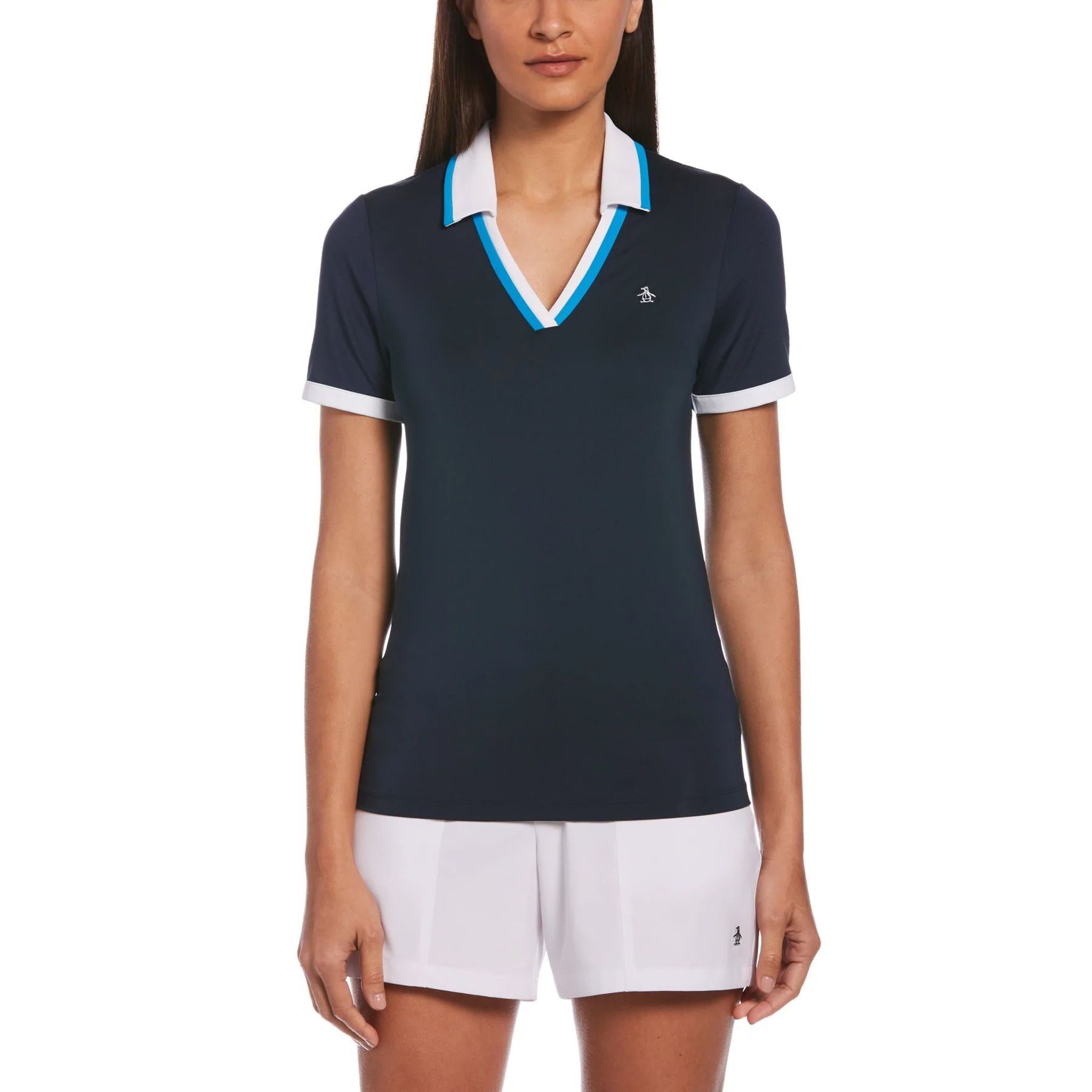 Original Penguin Mesh Poloshirt Damen