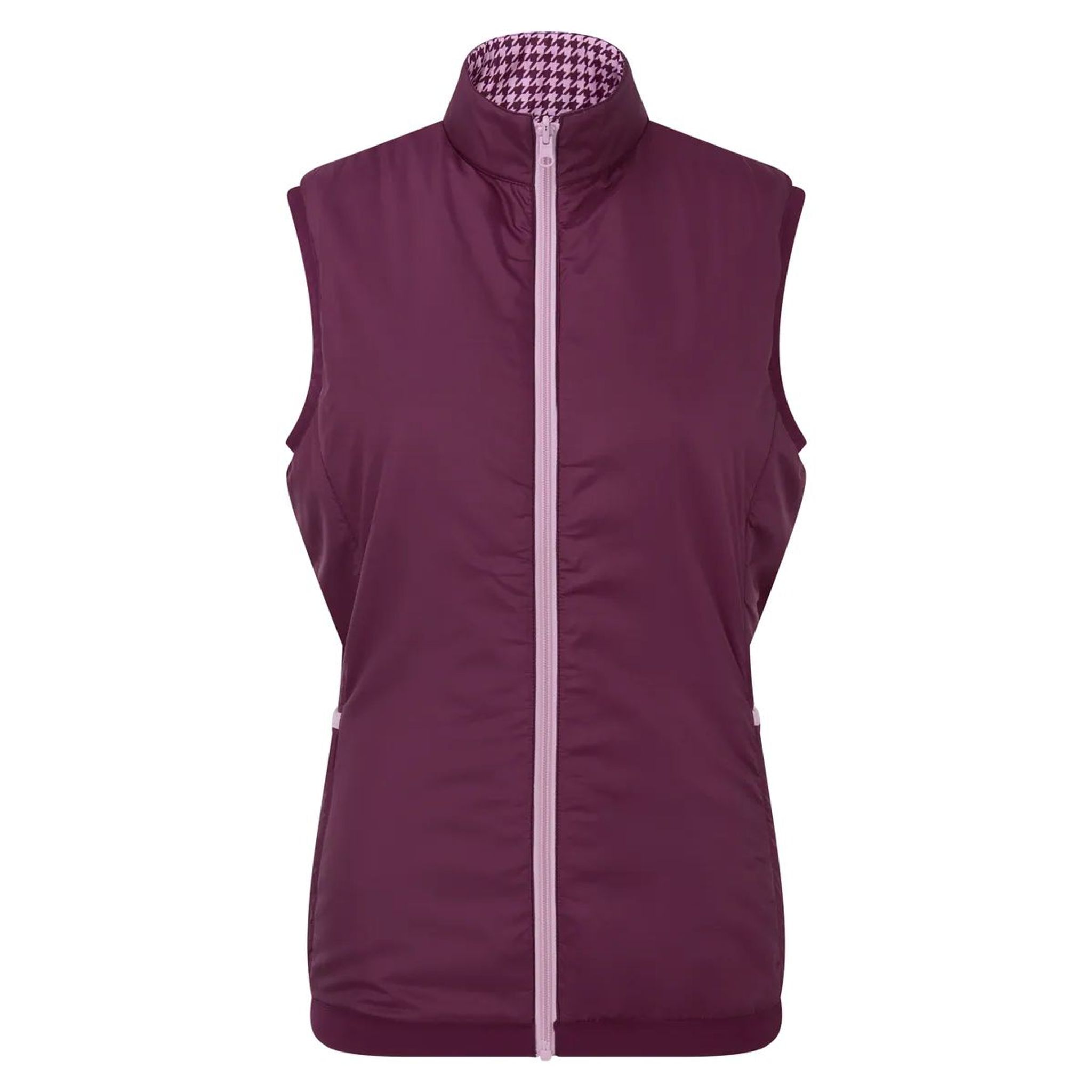 Footjoy Insulated Reversible Golf Gilet Damen