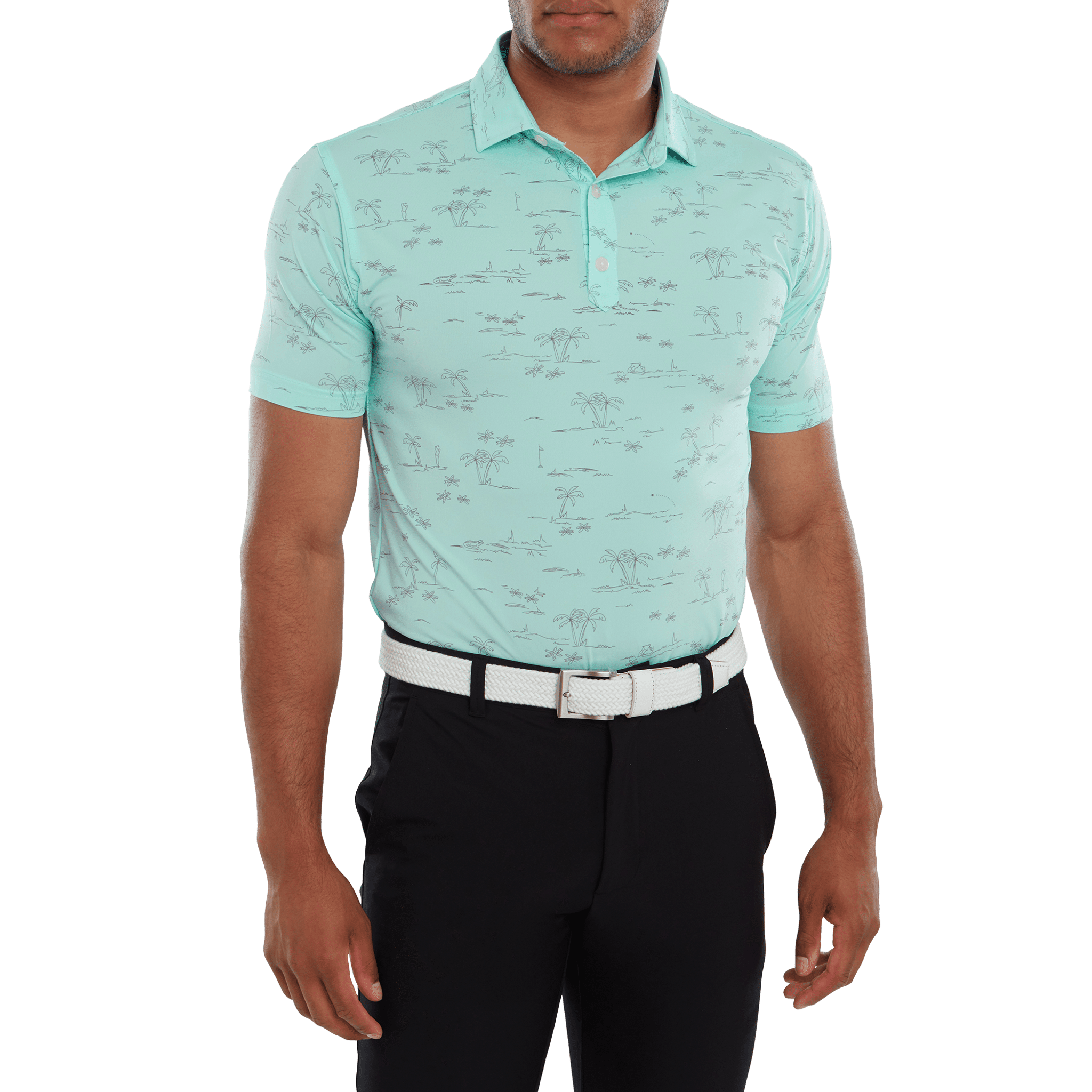 Footjoy Tropic Polokošeľa pre mužov