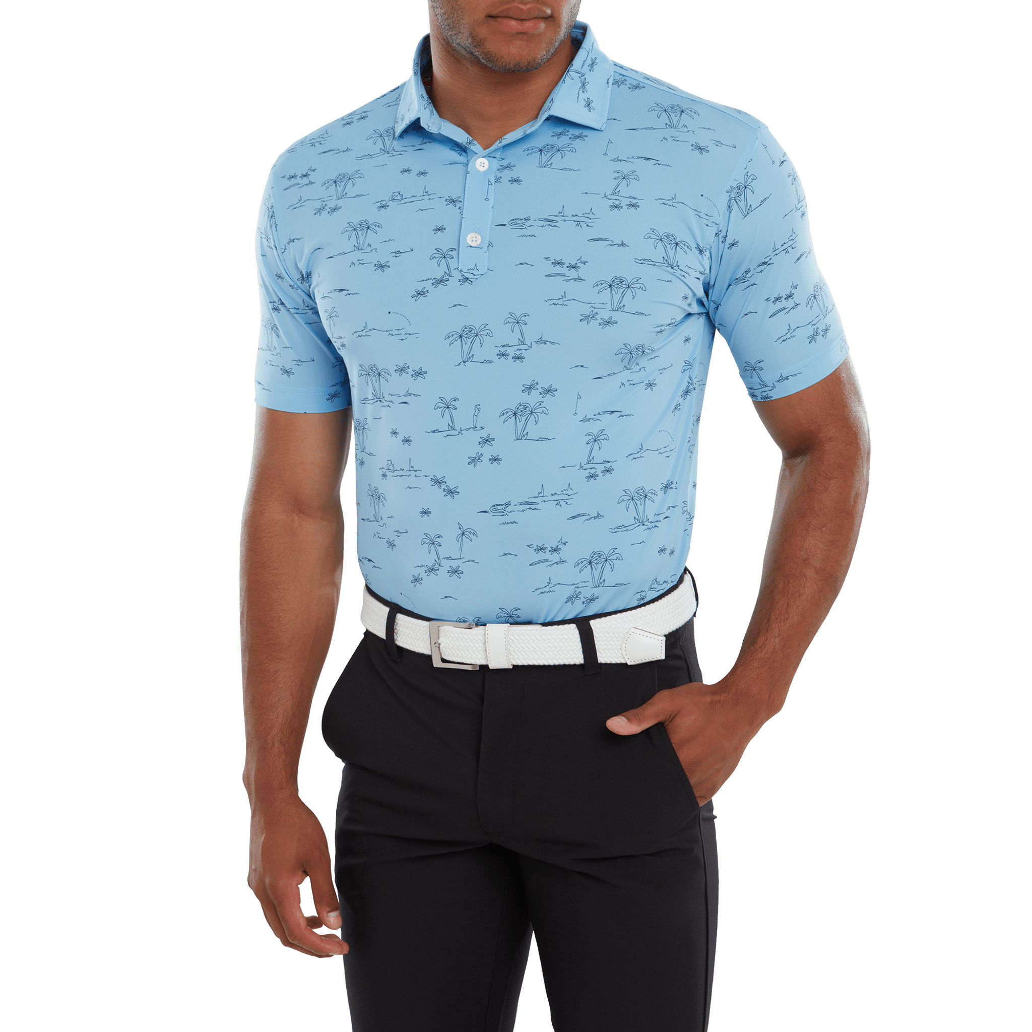 Footjoy Tropic Polokošeľa pre mužov