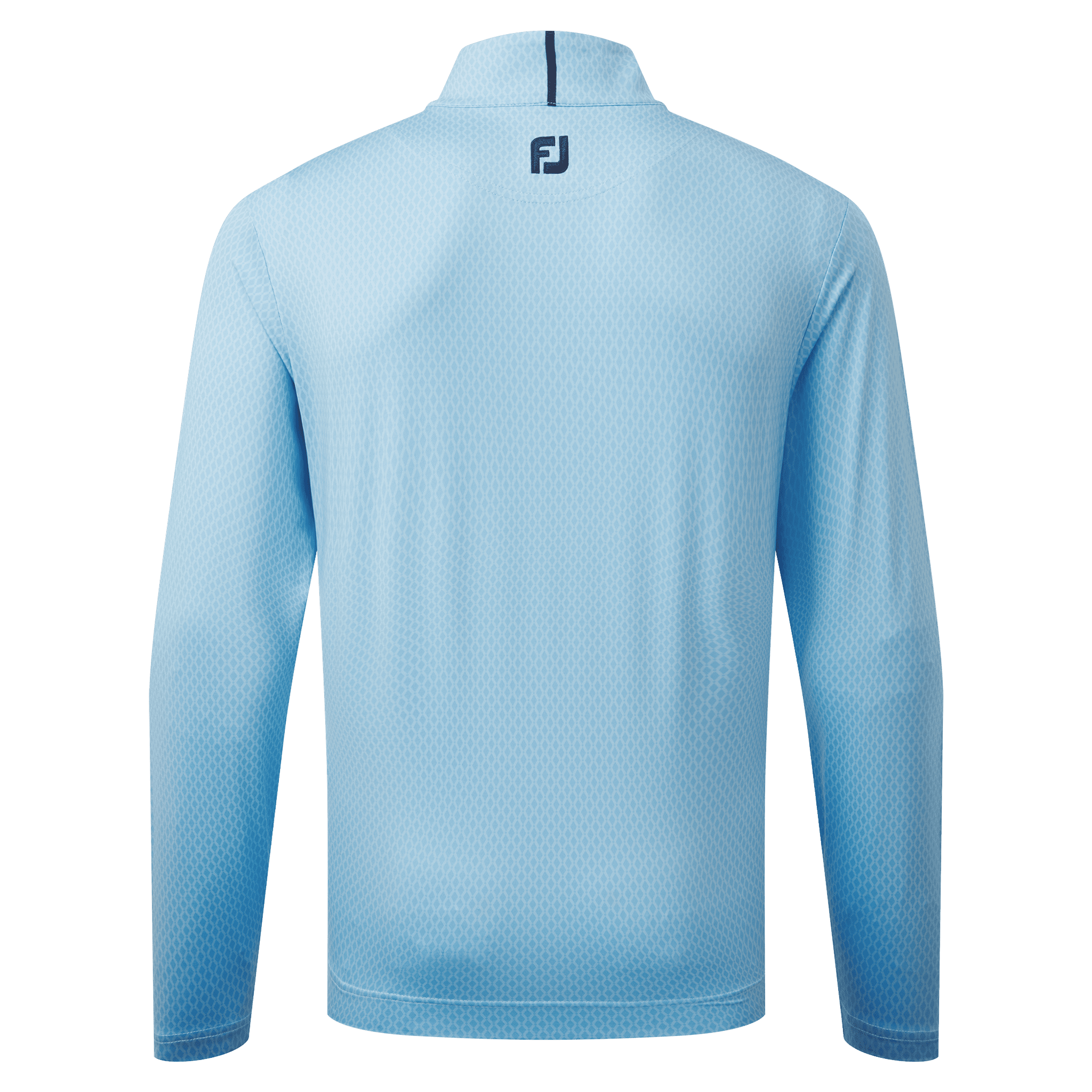 Footjoy Tonal Print Knit Chill-Out Pullover pre pána