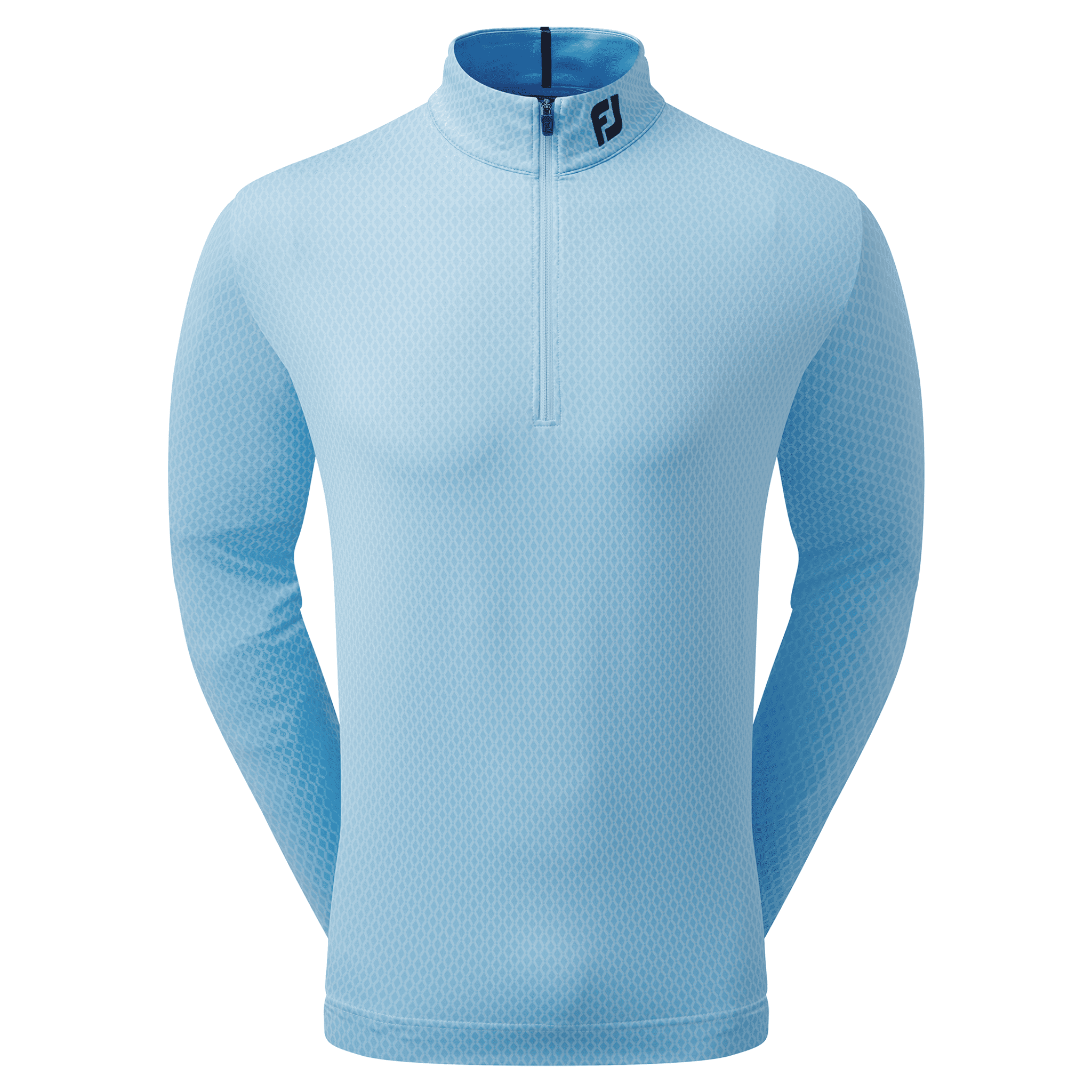 Footjoy Tonal Print Knit Chill-Out Pullover pre pána