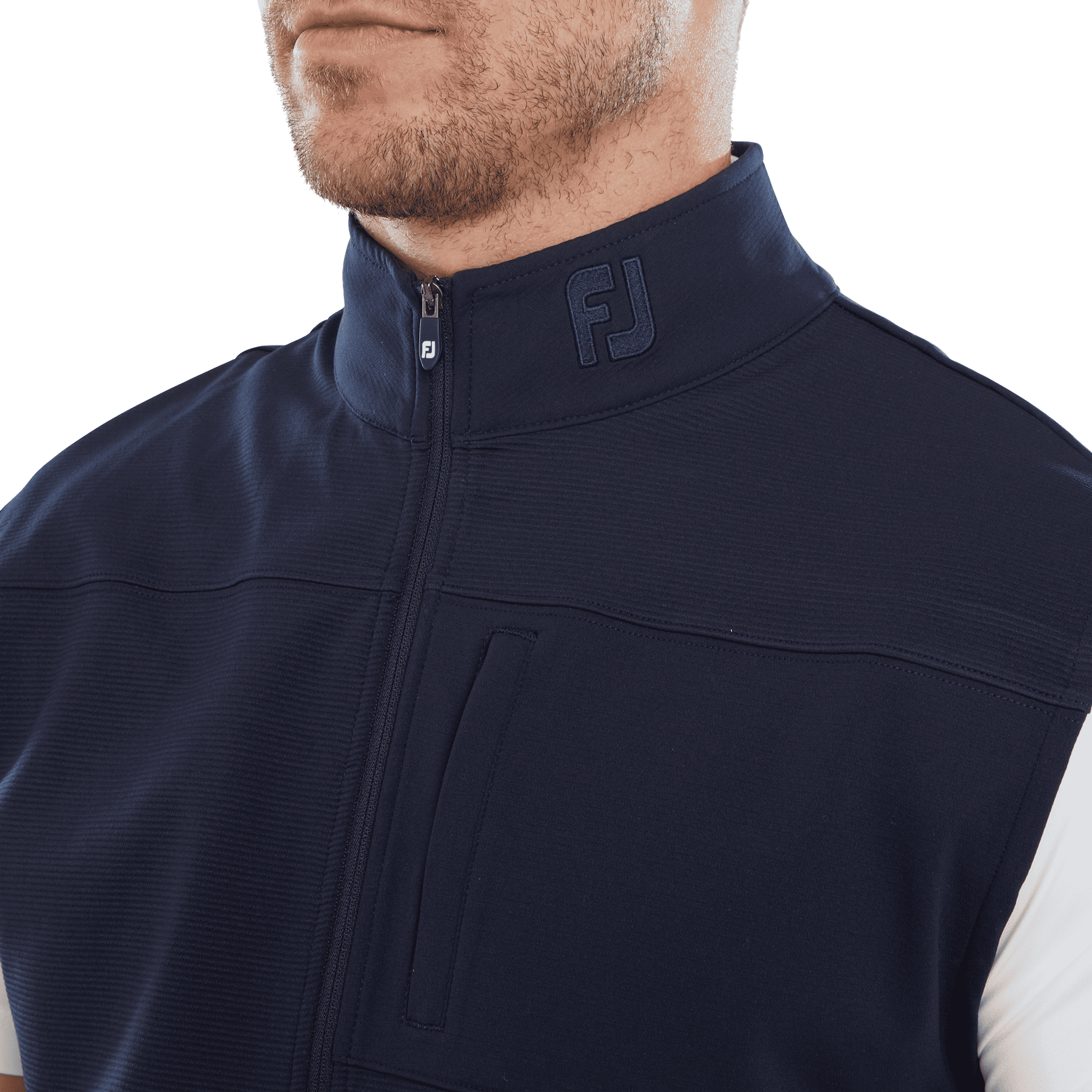 Footjoy Ottoman Knit Weste Herren