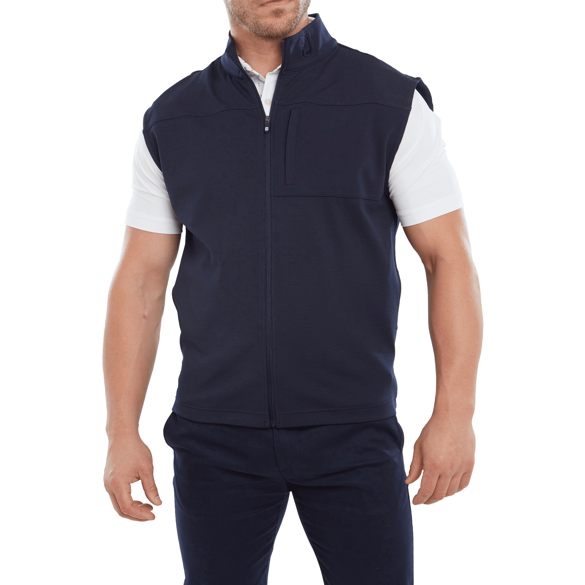 Footjoy Ottoman Knit Weste Herren