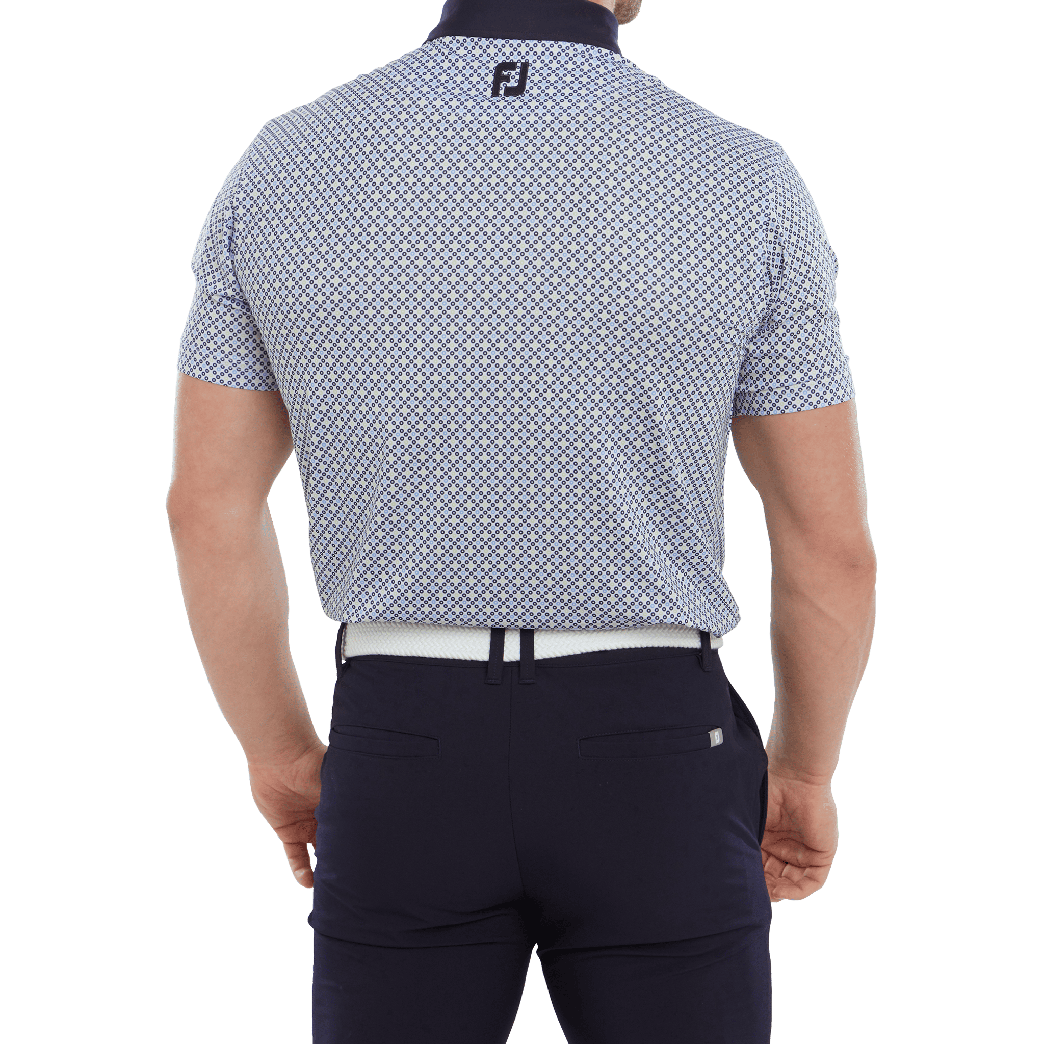 Footjoy Circle Print Poloshirt Herren