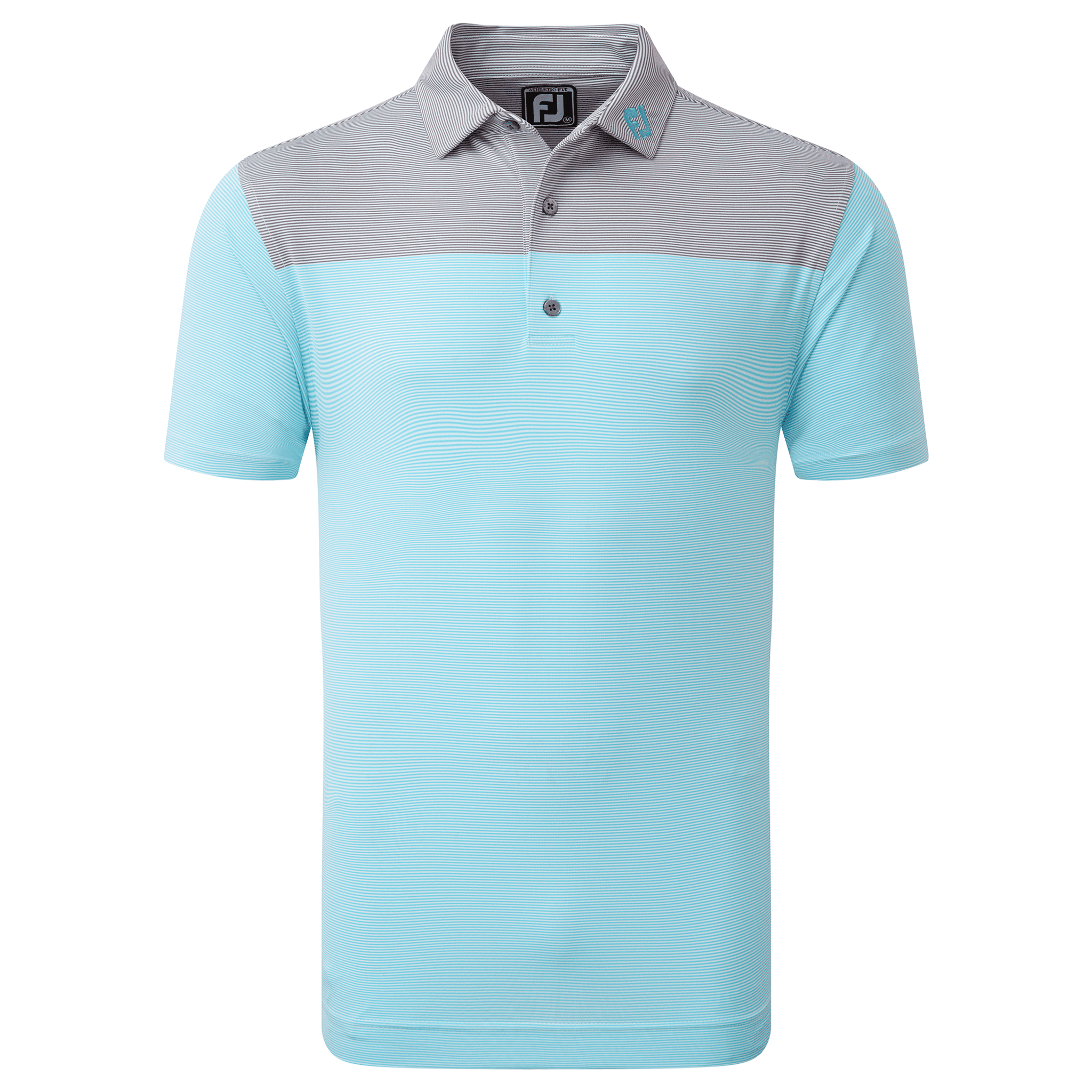 Footjoy End-on-End Block Poloshirt Herren