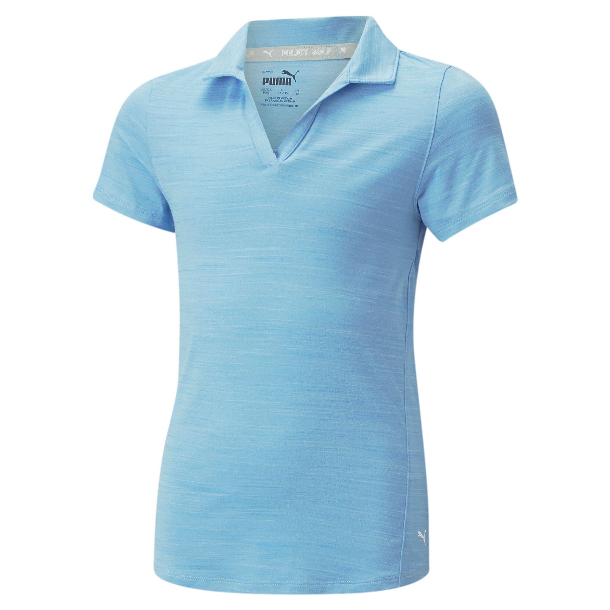 Puma Girls Cloudspun Coast Poloshirt Damen