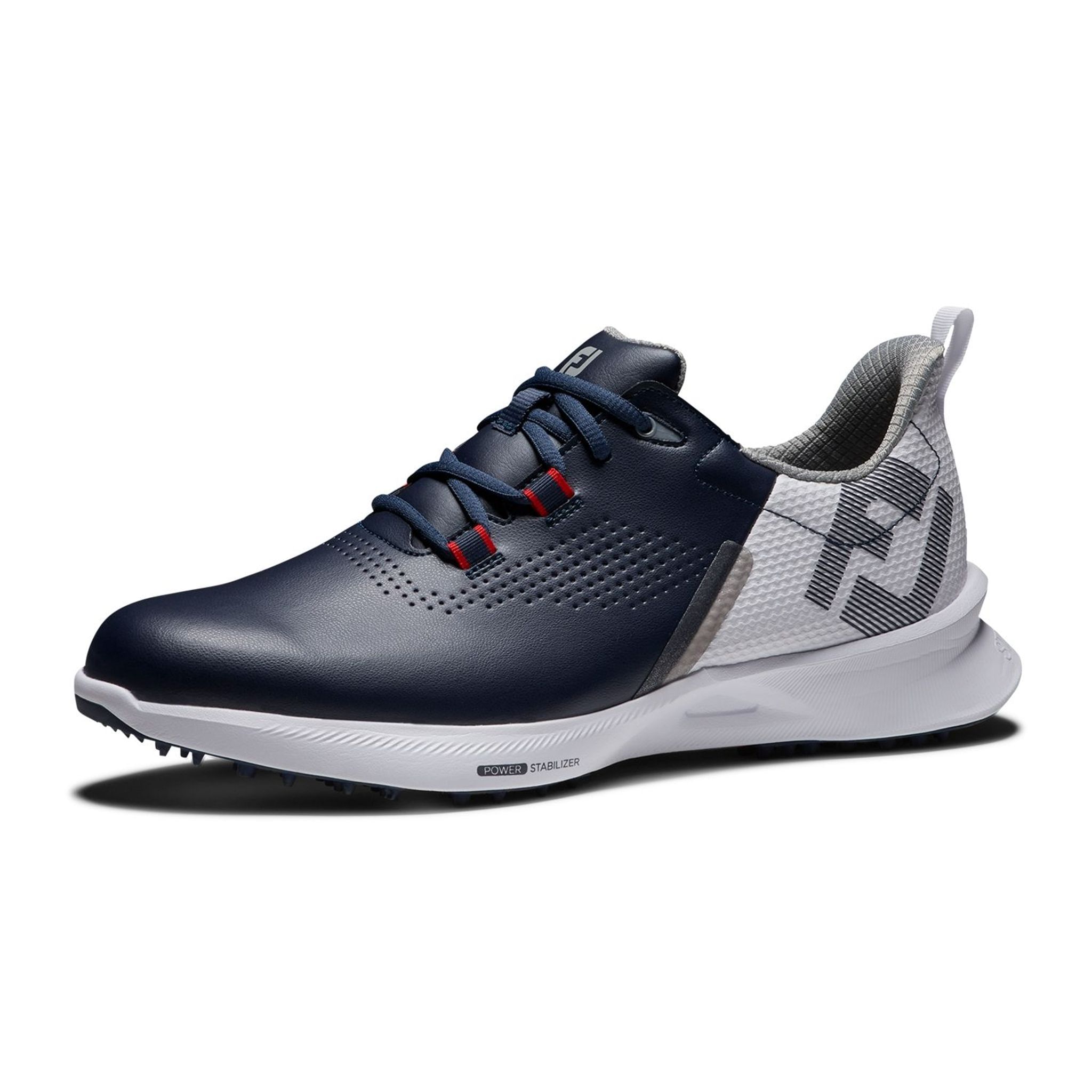 Footjoy FJ Fuel Navy/Weiß/Rot Herren EU 39 (US 7.0) Herren