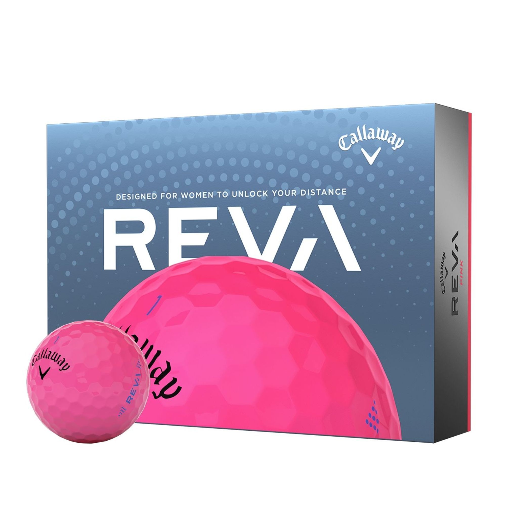 Callaway Reva Golfbälle (2023)