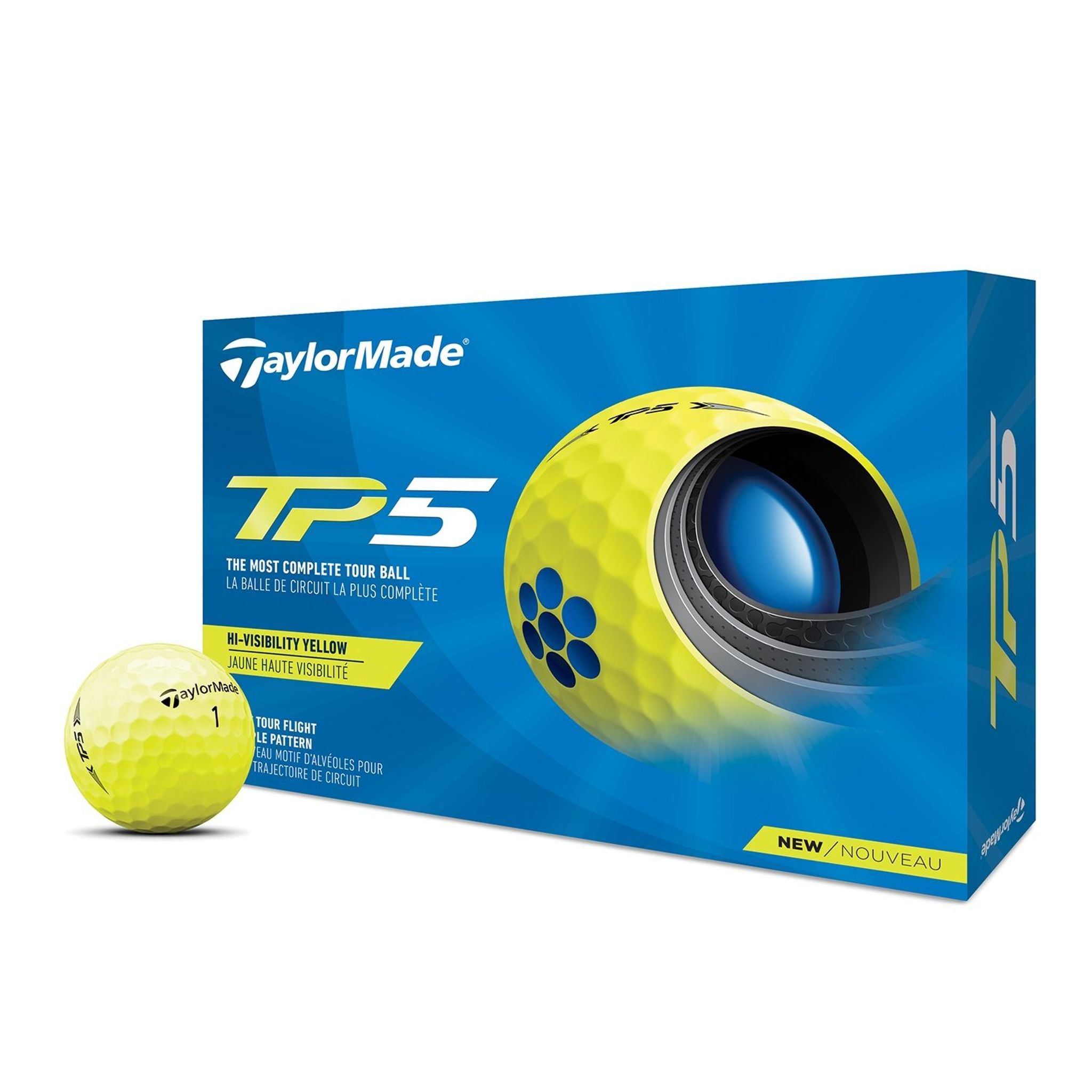 TaylorMade TP5 Golfbaelle