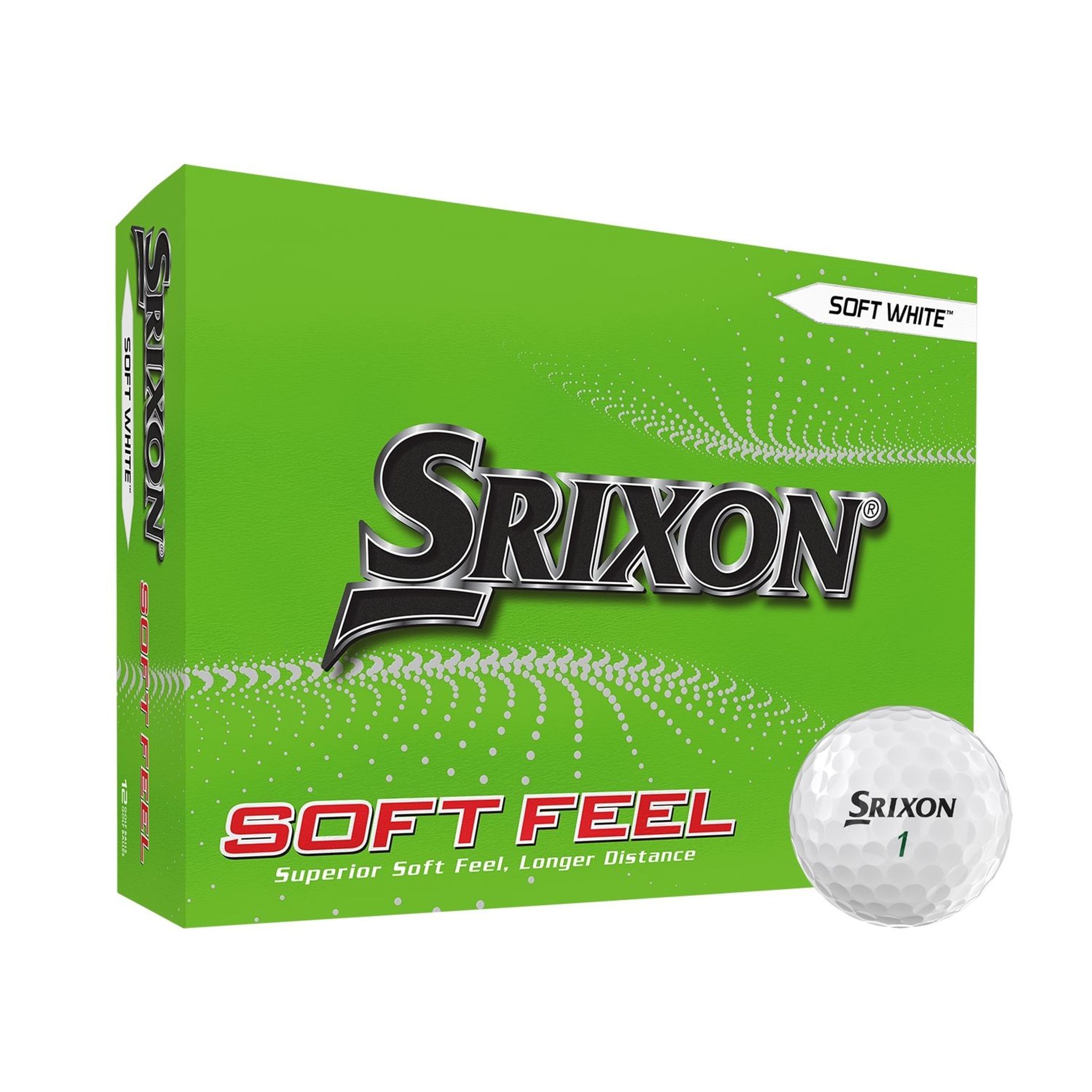 Srixon Soft Feel golfové loptičky (2023)