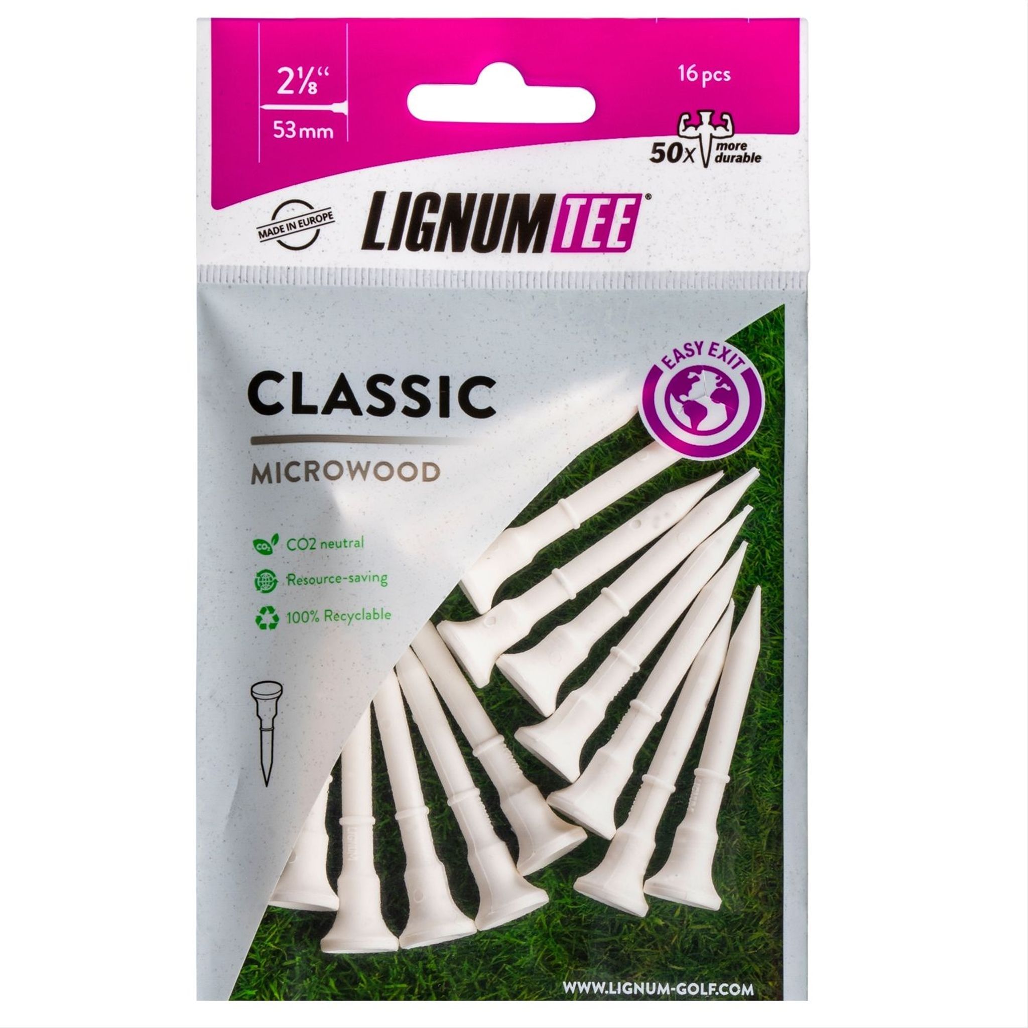 Lignum Lignum Classic Tee 72mm