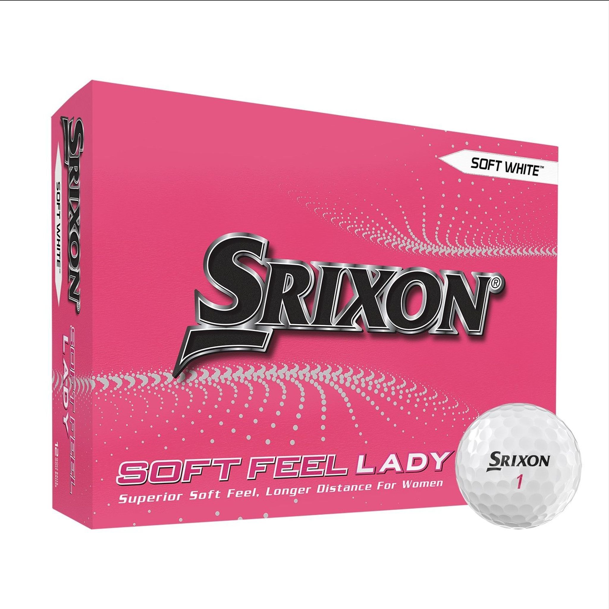 Srixon Soft Feel Lady golfové loptičky 2023