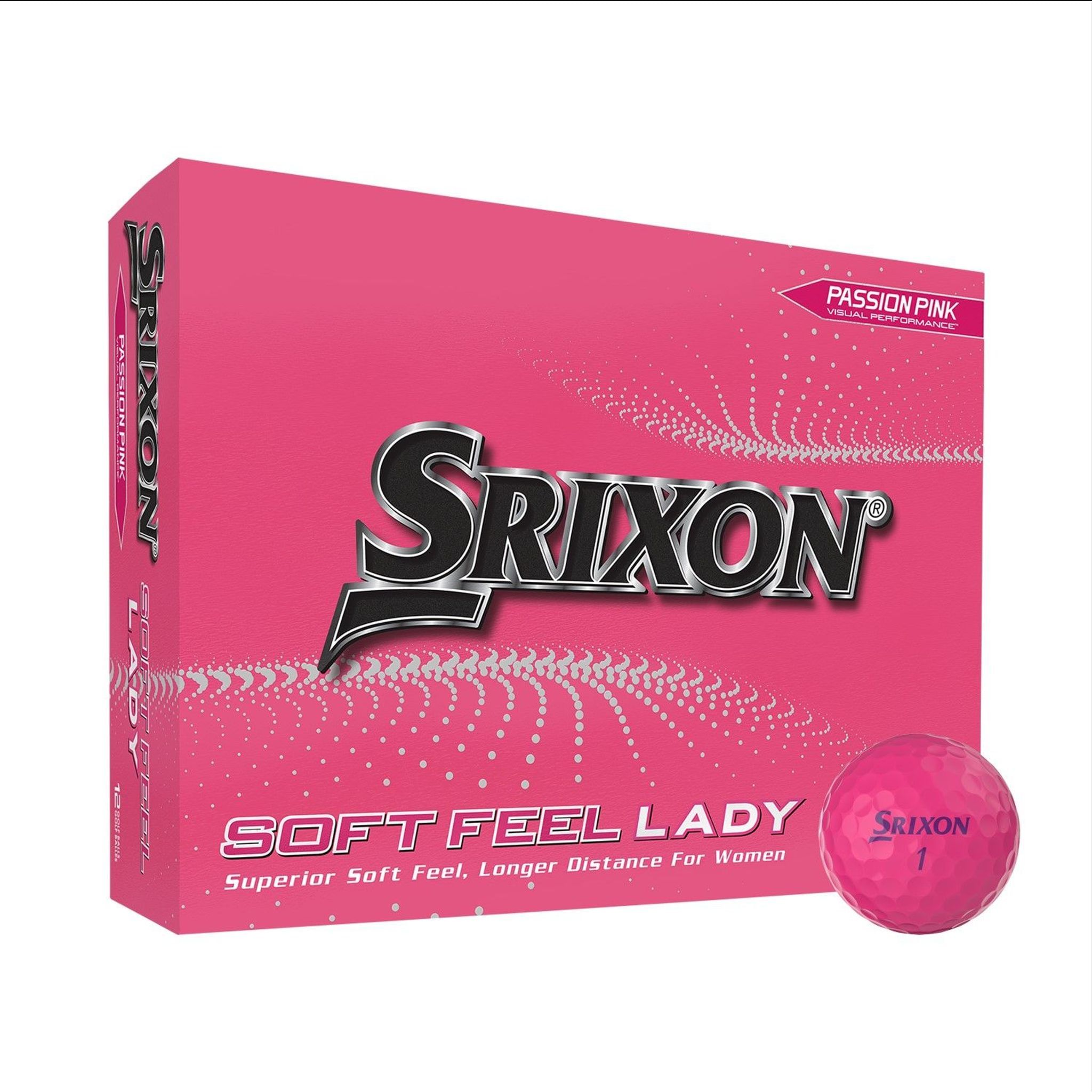 Srixon Soft Feel Lady golfové loptičky 2023