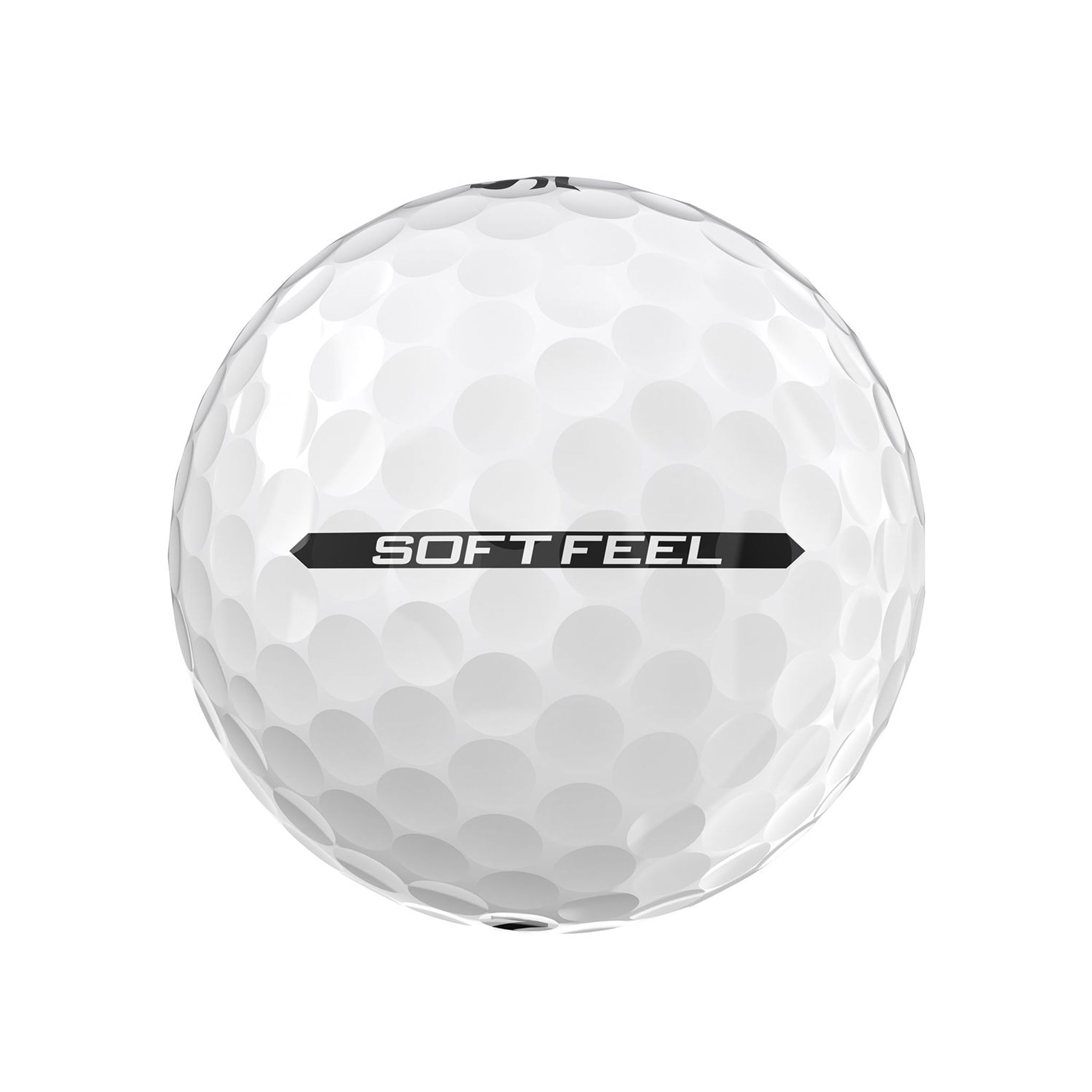 Srixon Soft Feel 12 Brite [12Bälle] Orange