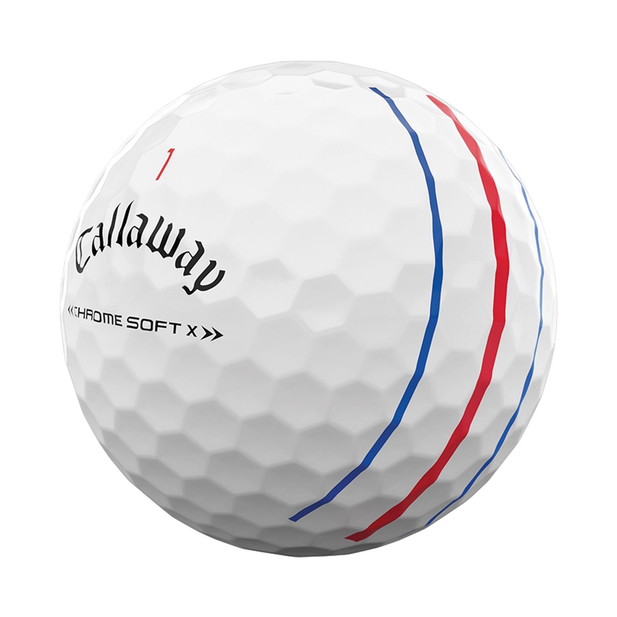 Callaway Chrome Soft X 2022 Golfbaelle