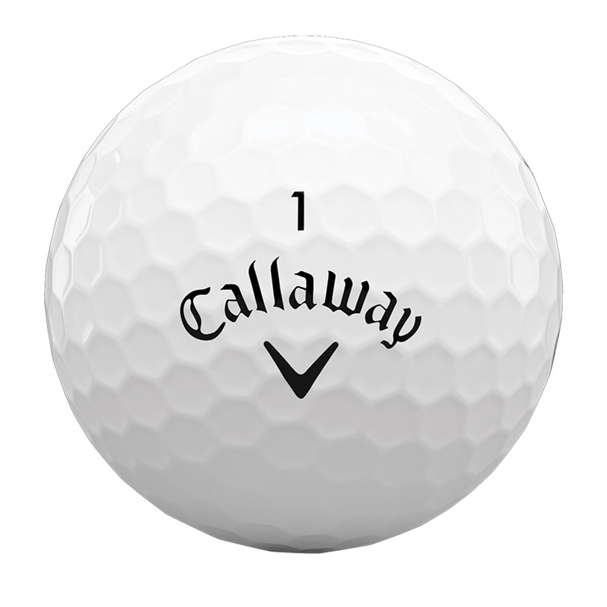 Callaway Supersoft Matt golfové loptičky (2021)