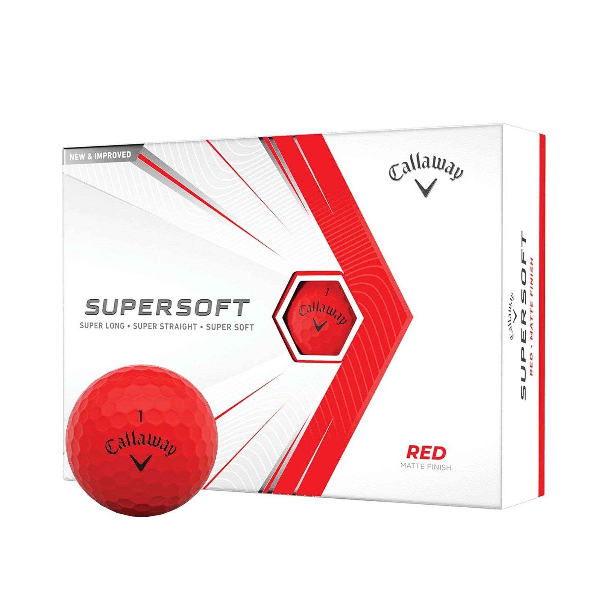 Callaway Supersoft Matt golfové loptičky (2021)