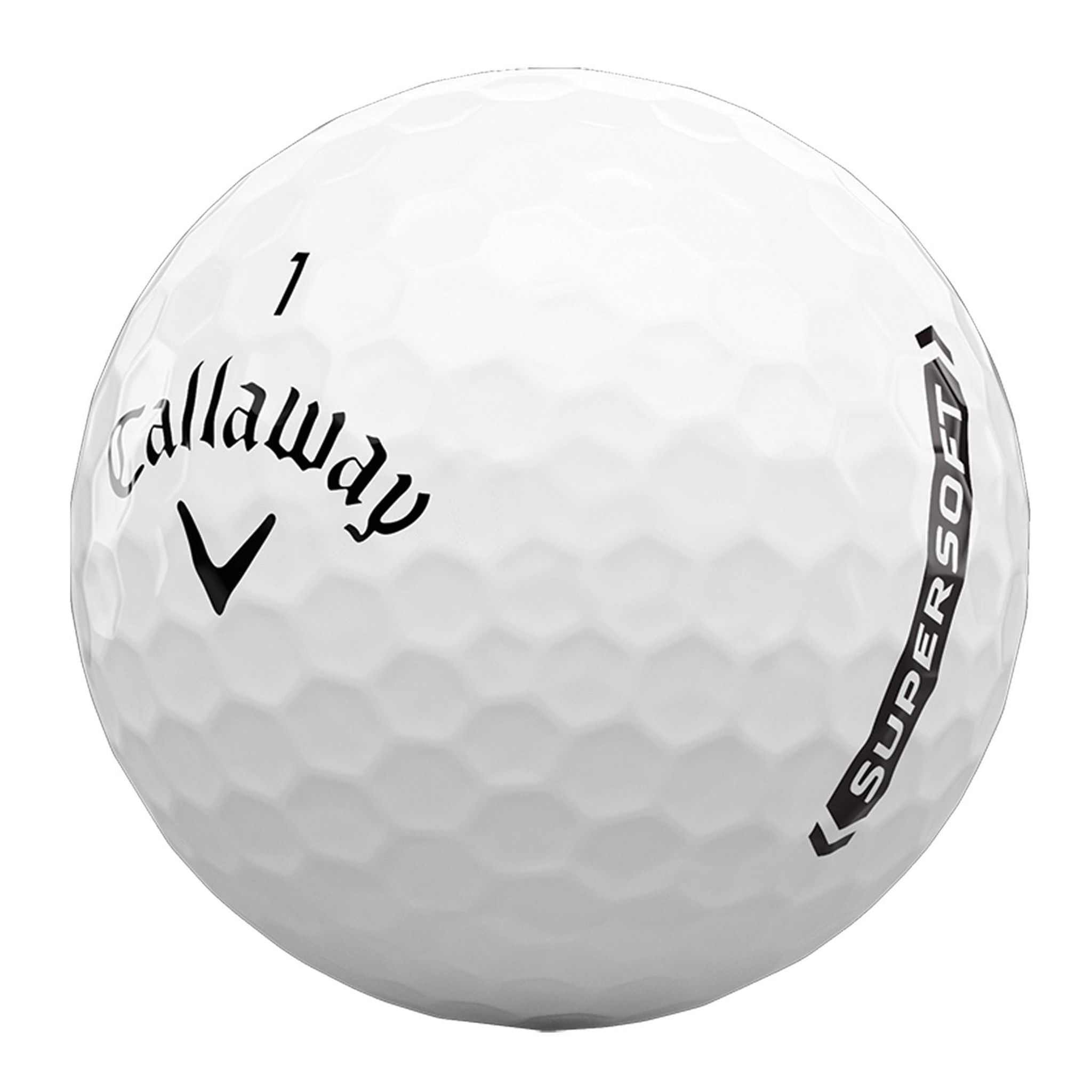 Callaway Supersoft Matt golfové loptičky (2021)